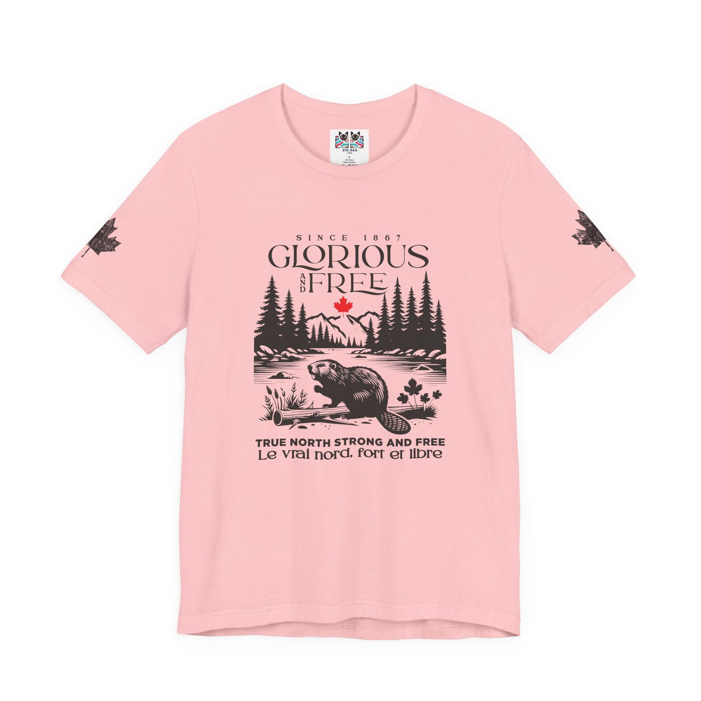 Canada Beaver Glorious North T-Shirt