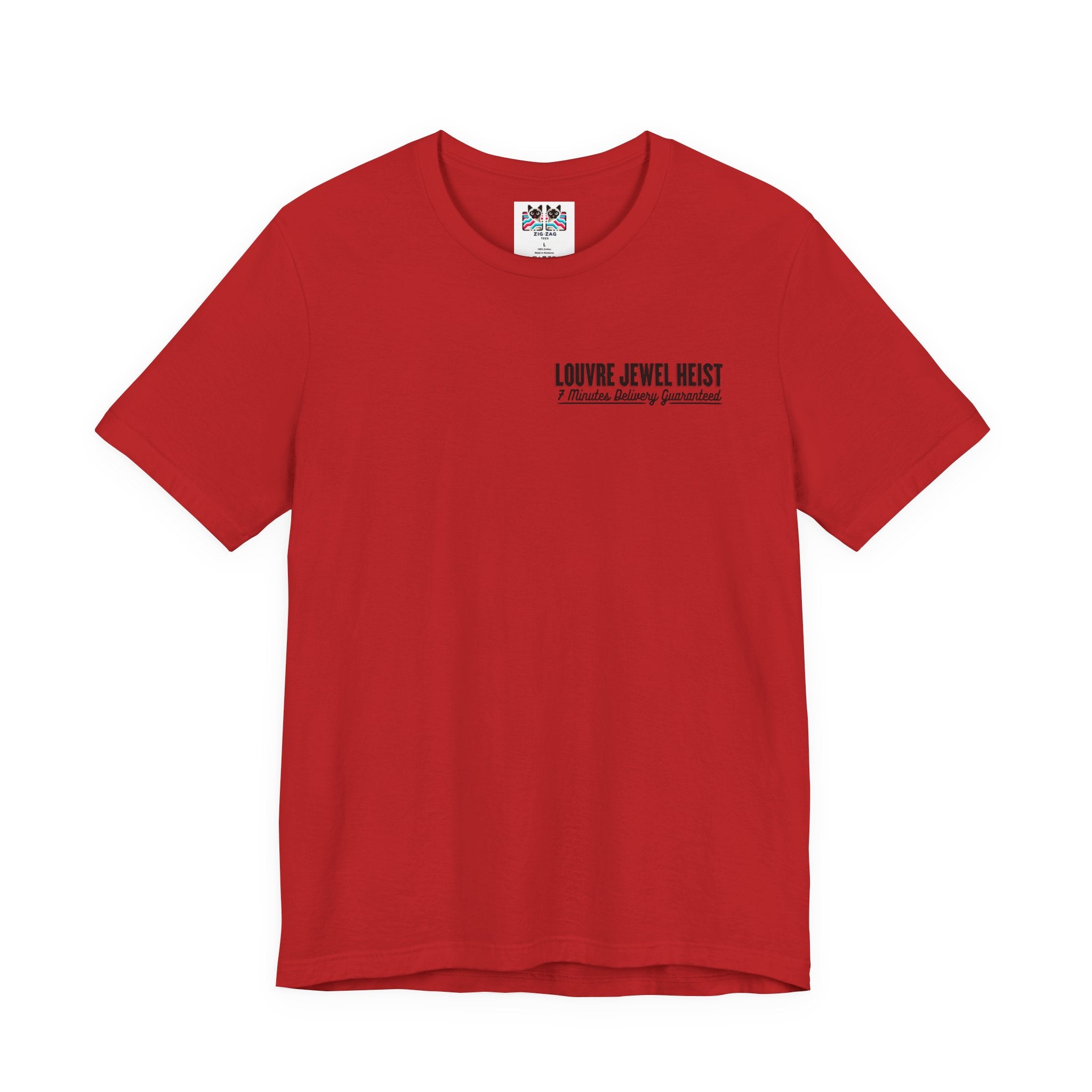Louvre Jewel Heist – 7 Minutes Delivery Guaranteed T-Shirt