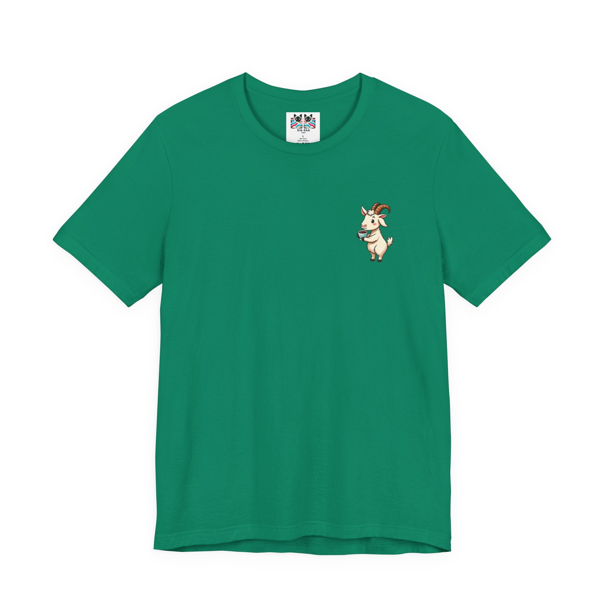Drink Coffee Then Discuss GOATS Funny Goat Coffee T-Shirt