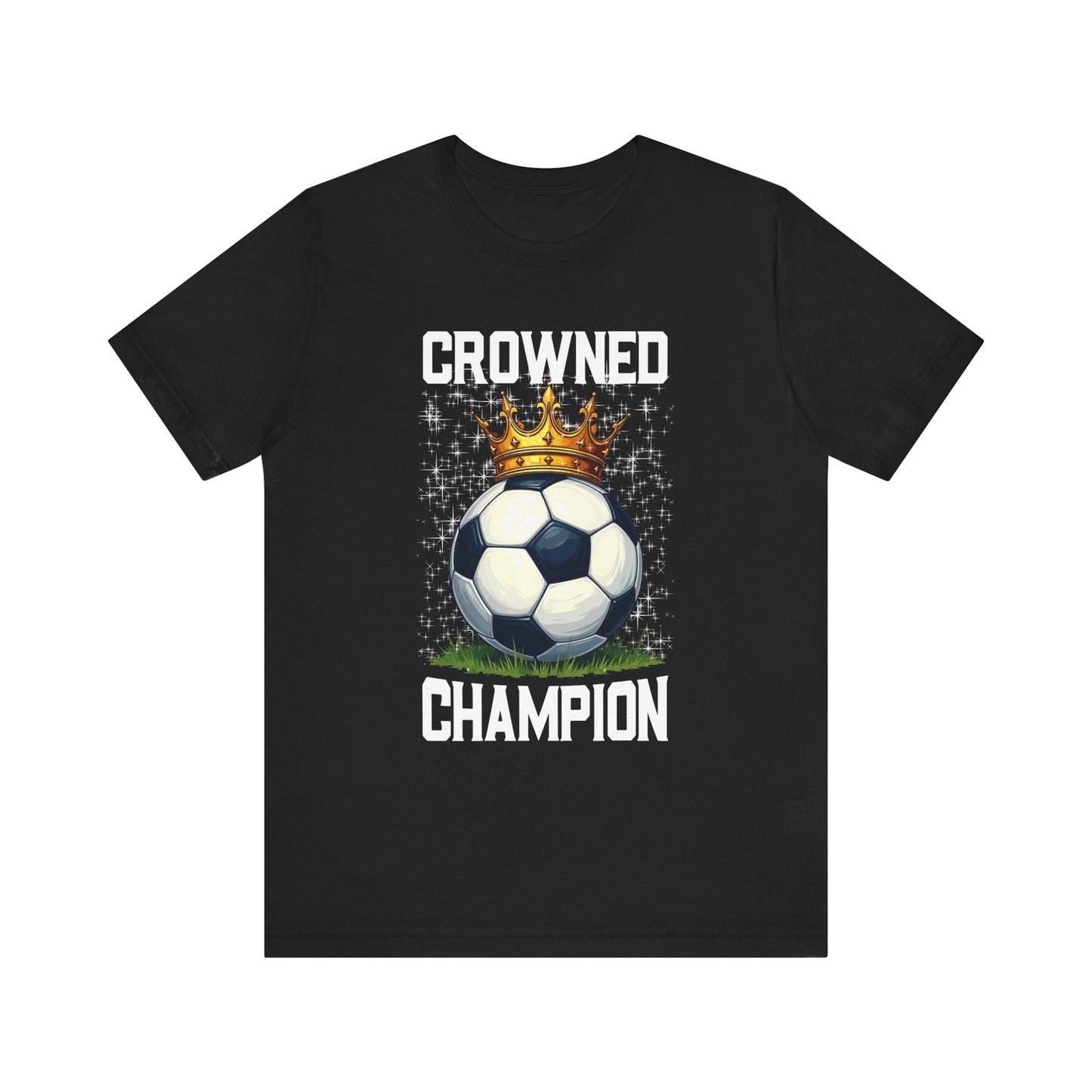 Crowned Champion Shirt, Victory Tee, Motivational Sports Shirt, Winning Mindset Top, Athlete Gift Tee, Hustle Hard Shirt