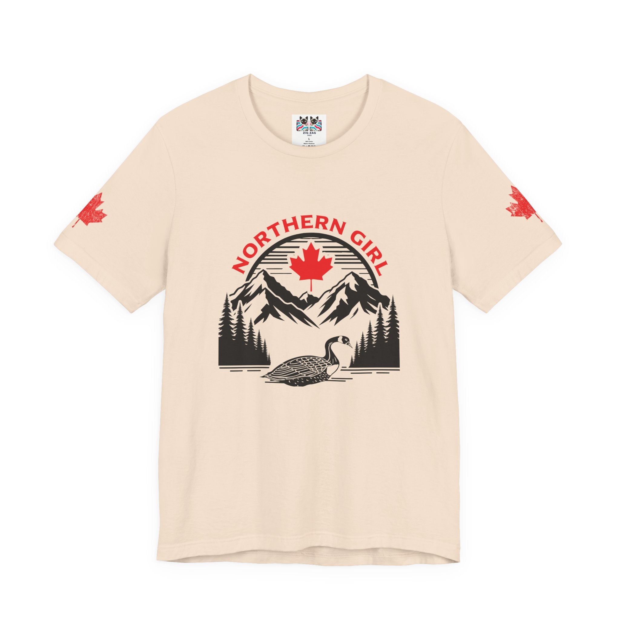 Northern Girl Lake Goose T-Shirt