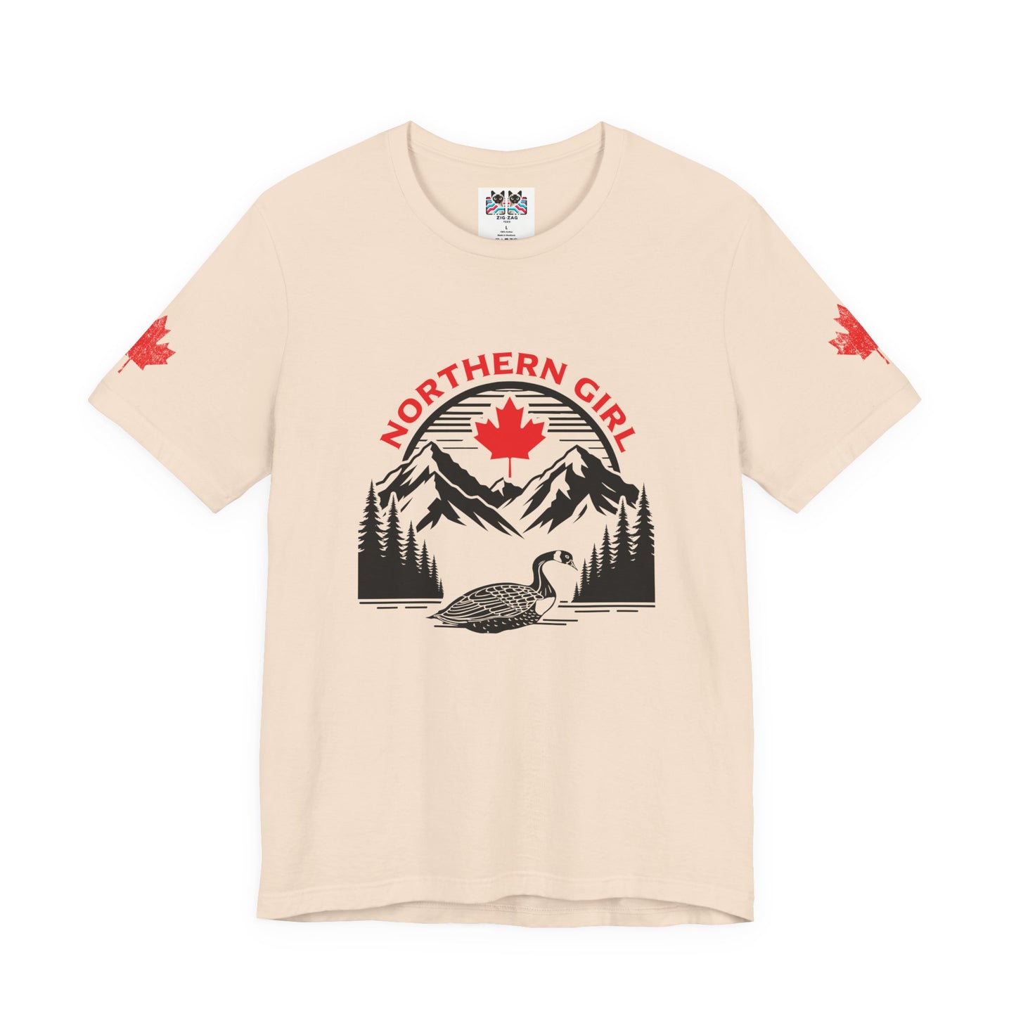 Northern Girl Lake Goose T-Shirt
