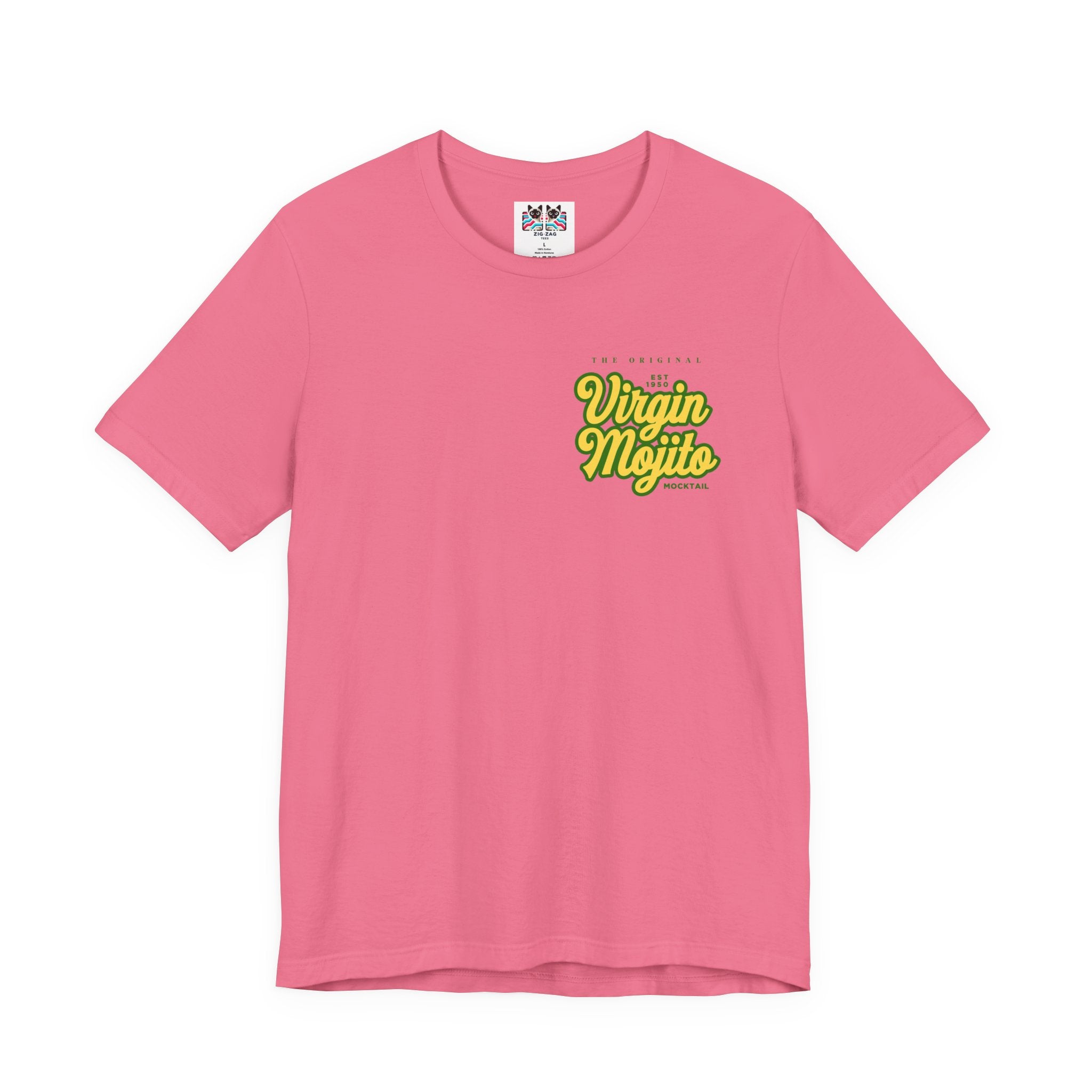 Refreshing Virgin Mojito Mocktail T-Shirt – Lime, Mint & Good Vibes