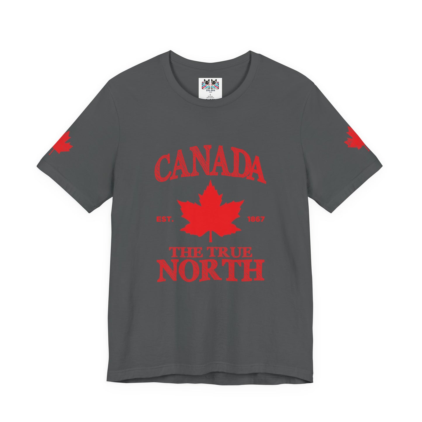 Canada True North Sketch Maple T-Shirt