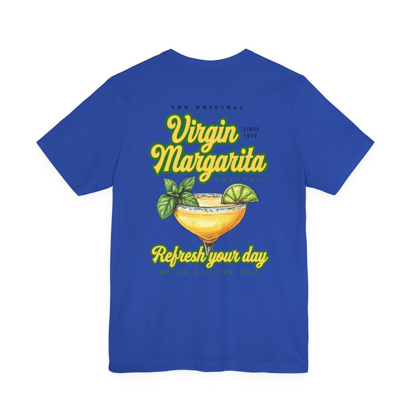 Virgin Margarita Mocktail T-Shirt – Featuring Classic Refreshing Drink Graphic