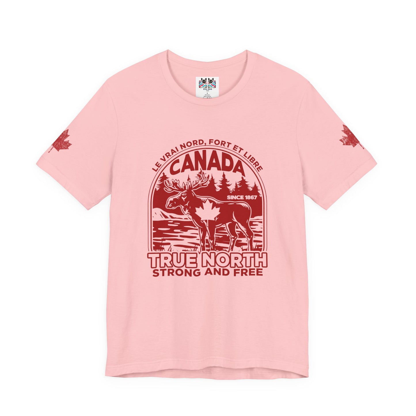 Canada Moose True North T-Shirt