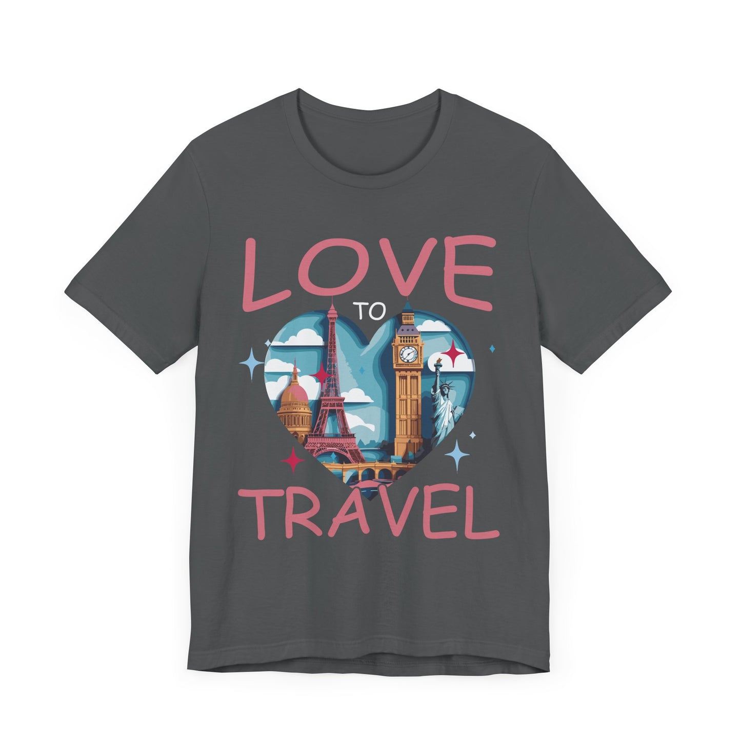 Love to Travel - Explore the World T-Shirt