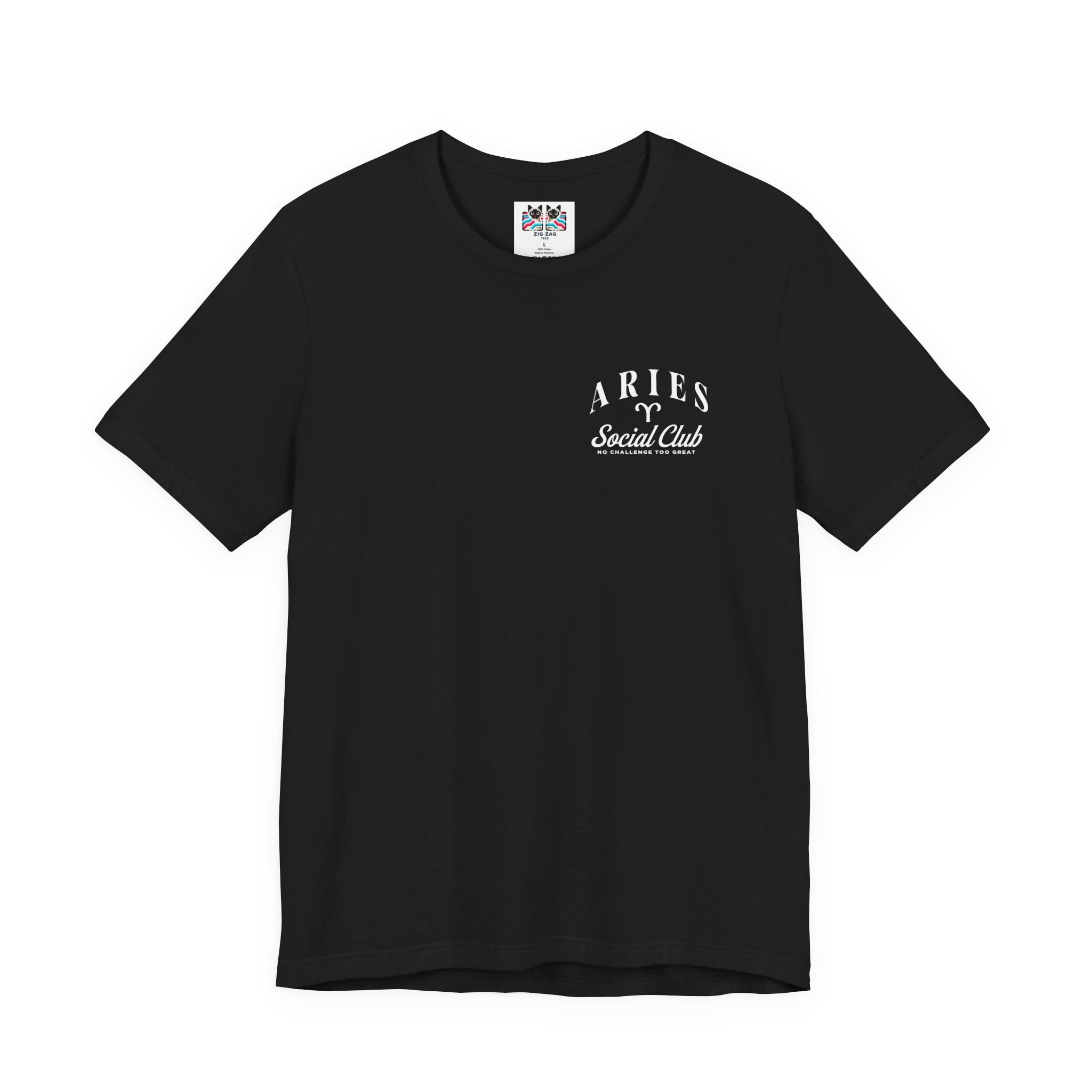 Aries Social Club T-Shirt – No Challenge Too Great