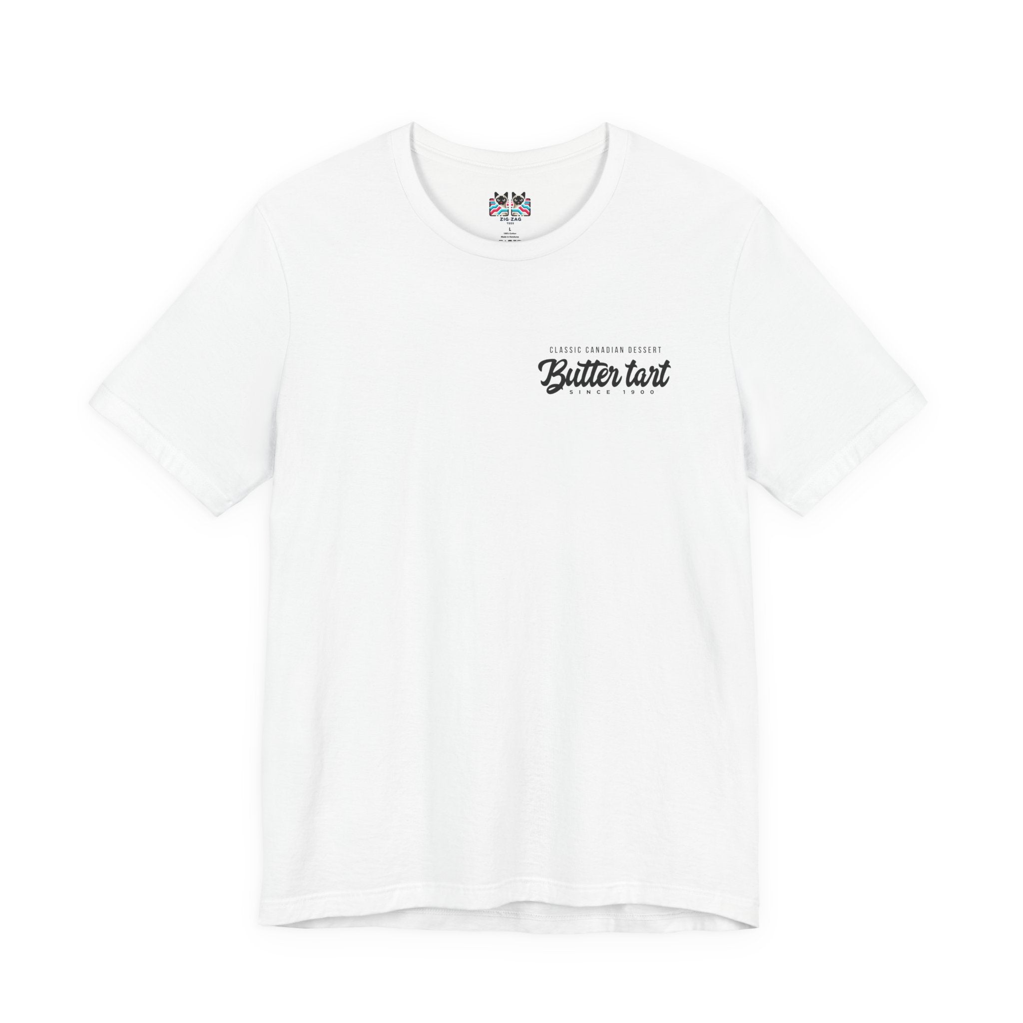 Classic Canadian Dessert Butter Tart T-Shirt – Featuring Traditional Ingredients & Origin Story