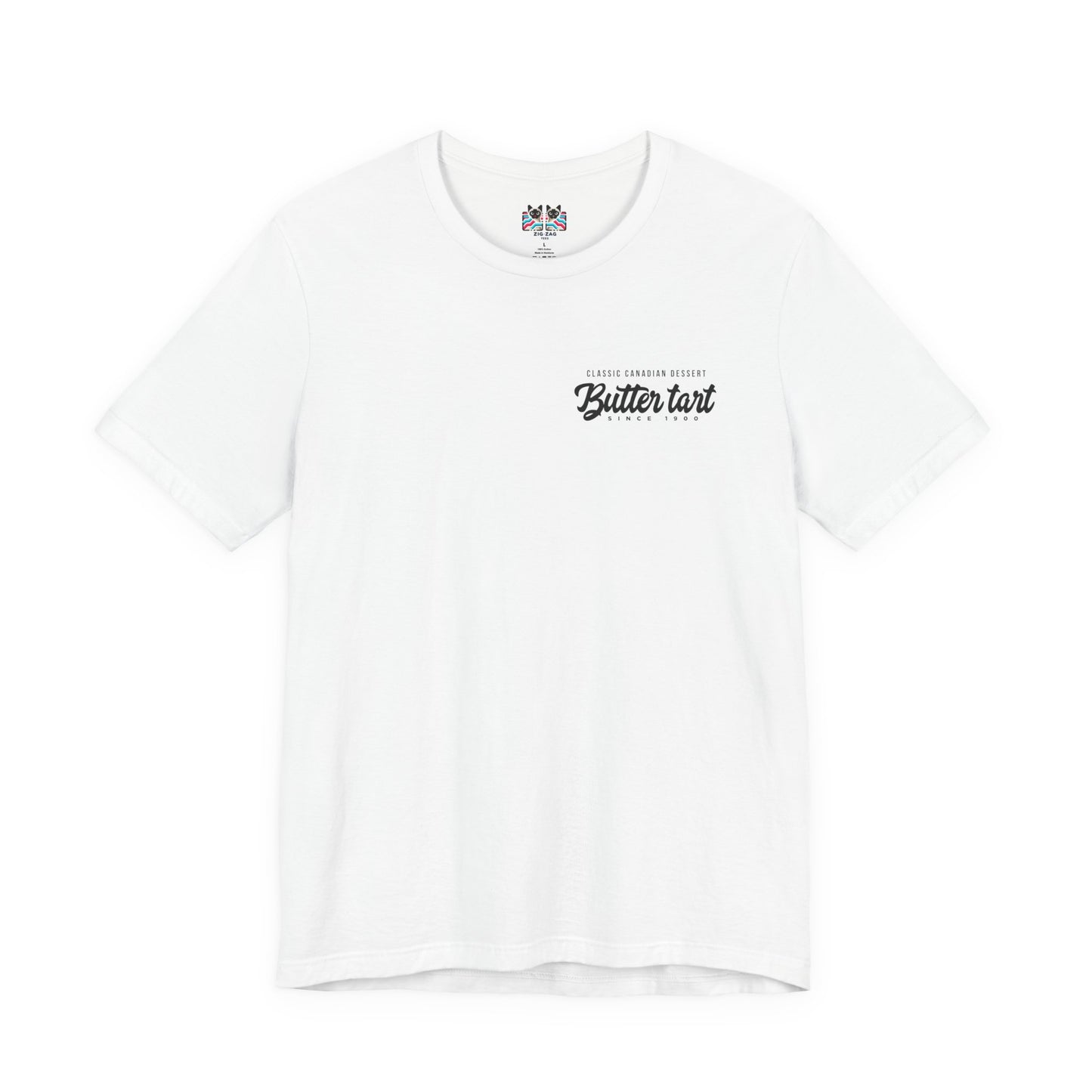 Classic Canadian Dessert Butter Tart T-Shirt – Featuring Traditional Ingredients & Origin Story