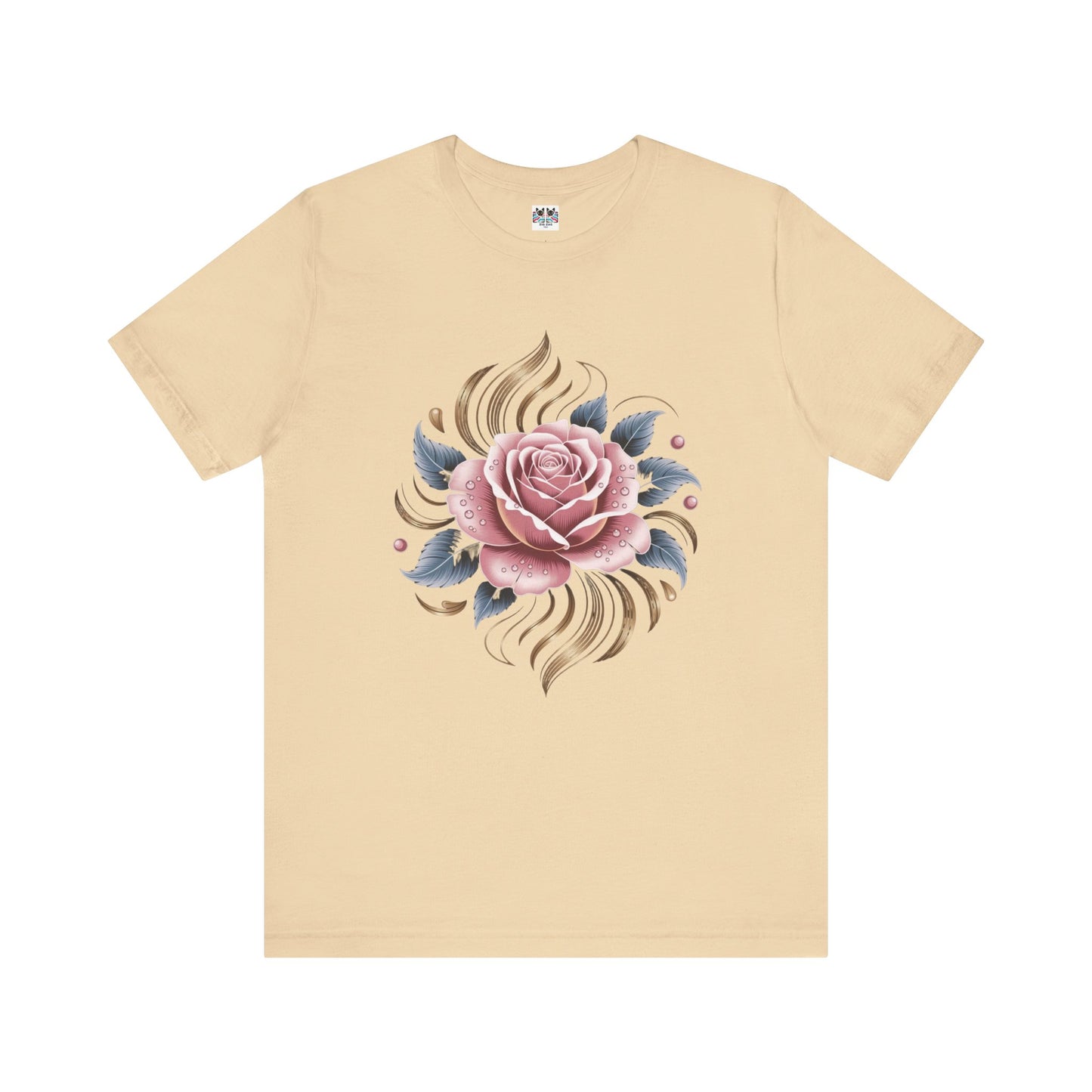 Roses & Rebirth Watercolor T-Shirt