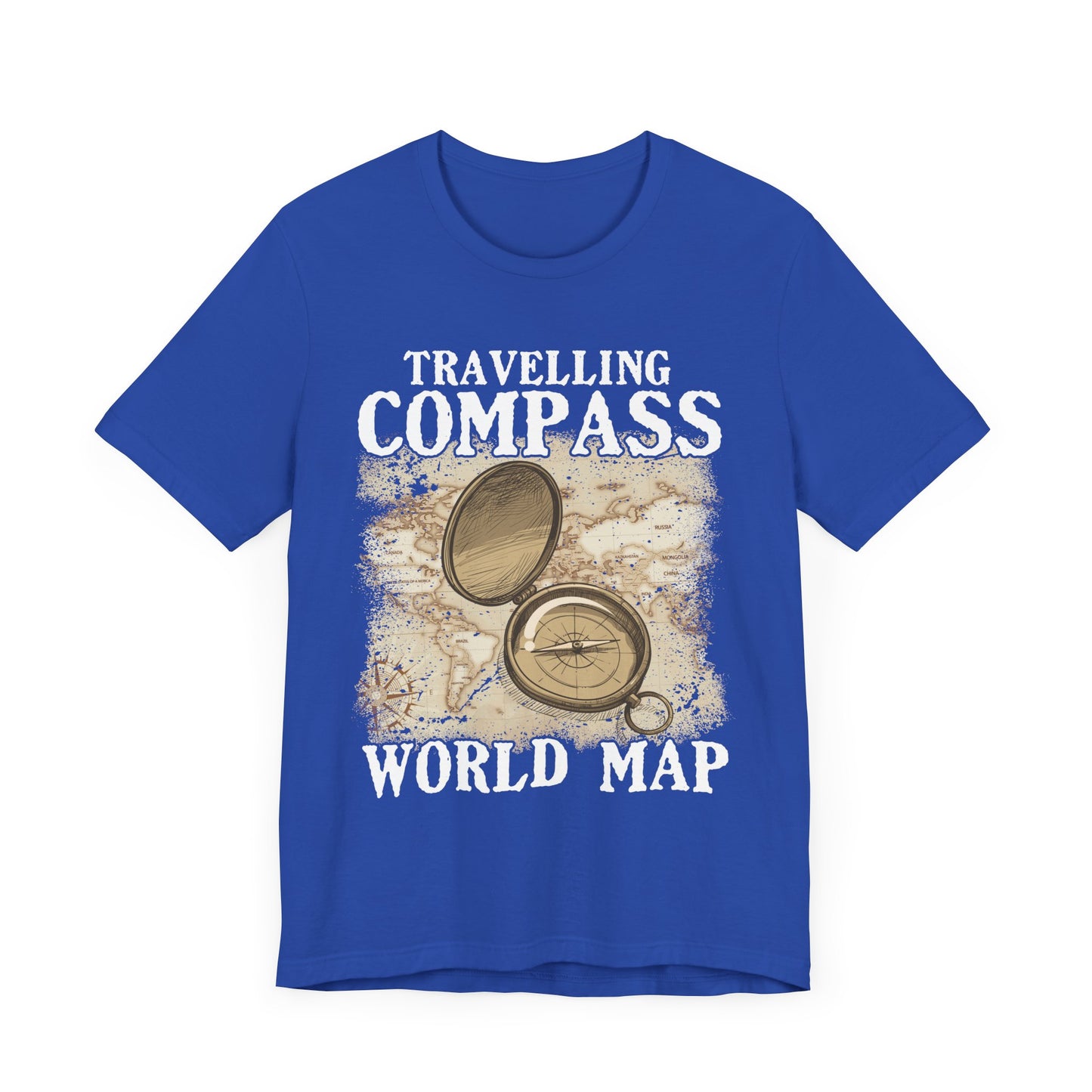 Traveling Compass - Adventure & Wanderlust T-Shirt