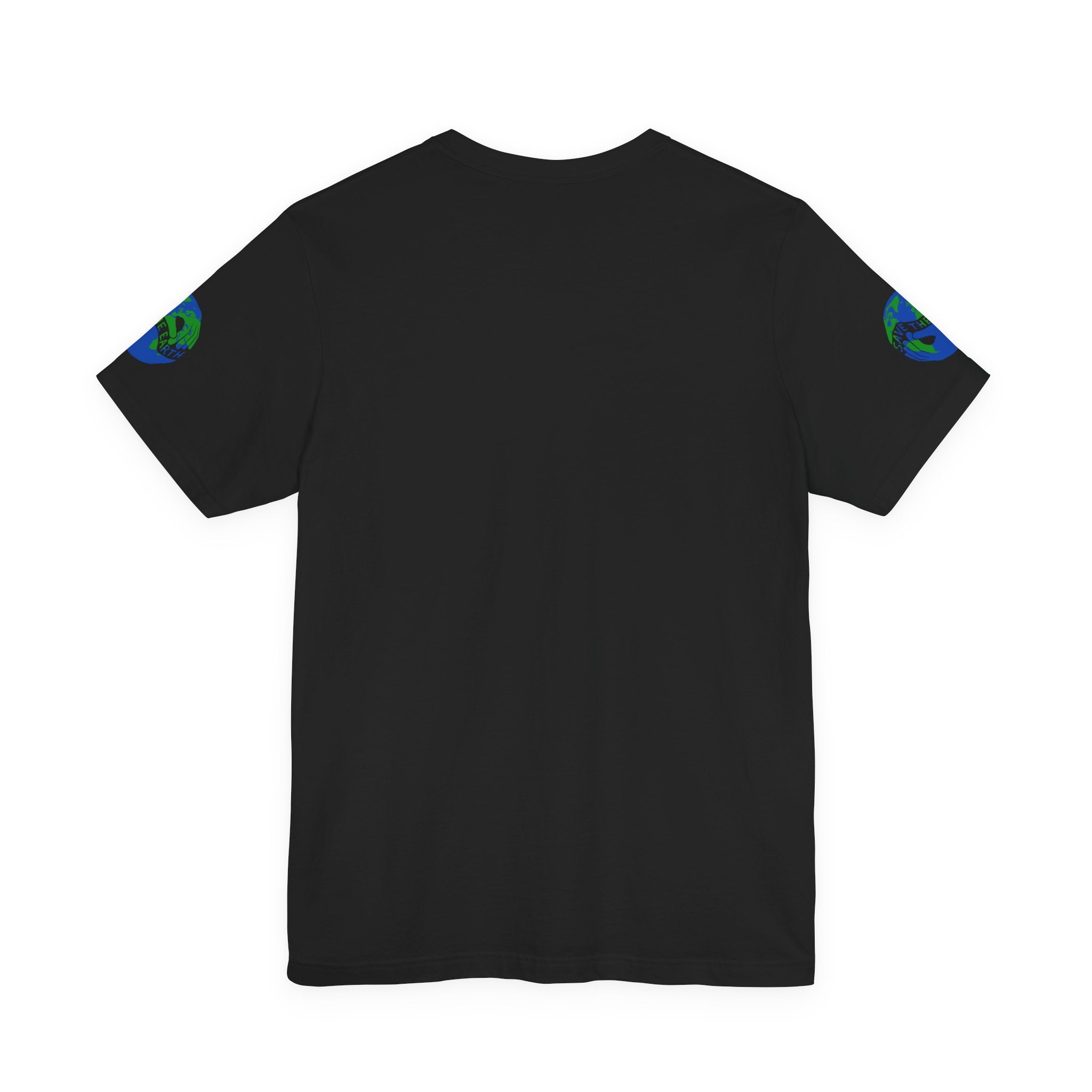 The Earth Provides Enough to Satisfy Every Man's Need T-Shirt – Environmental Sustainability Quote Graphic Tee