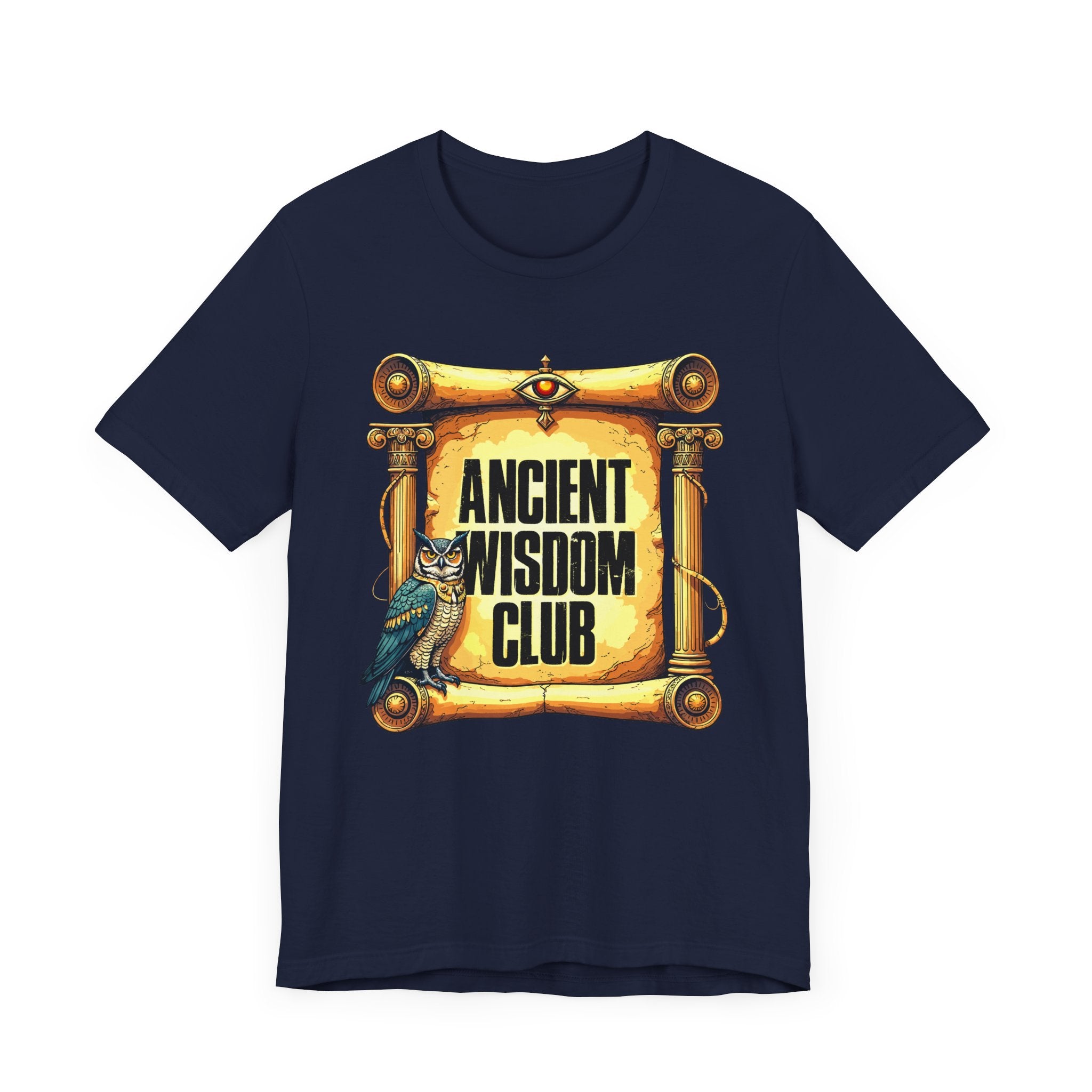 Ancient Wisdom Club Tee, History Knowledge Shirt, Classic Thinkers Graphic Tee, Timeless Insight Top, Philosophy Fan Gift