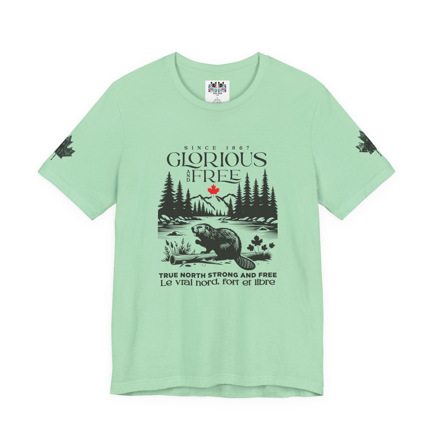 Canada Beaver Glorious North T-Shirt