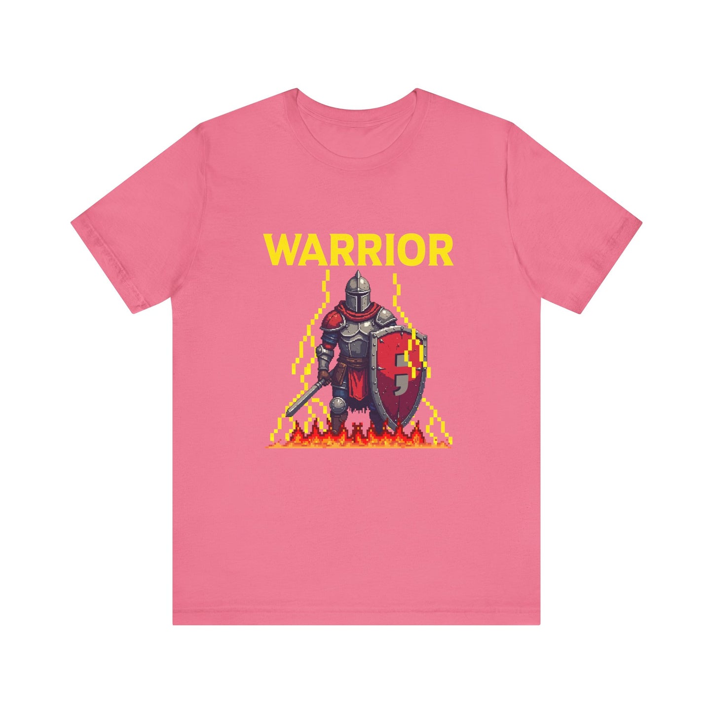 WARRIOR Mental Strength Graphic Tee for Fighters Survivors and Bold Souls Who Keep Going Even When the World Says Stop