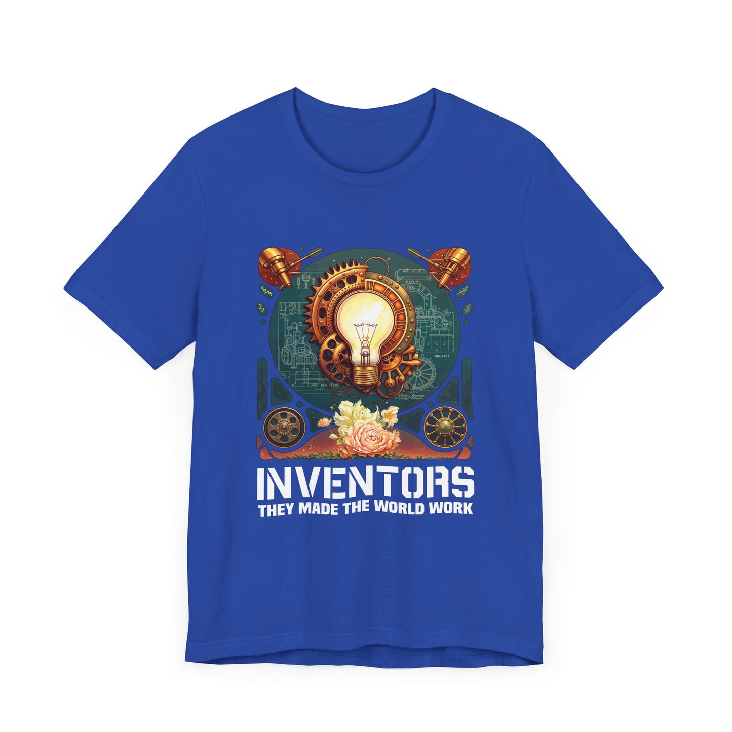 Thank an Inventor Tee, Innovation Appreciation Shirt, Science Hero Tribute Top, STEM Legacy Graphic Tee, Smart History Gift