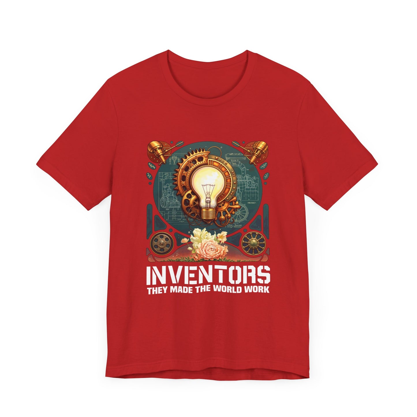 Thank an Inventor Tee, Innovation Appreciation Shirt, Science Hero Tribute Top, STEM Legacy Graphic Tee, Smart History Gift