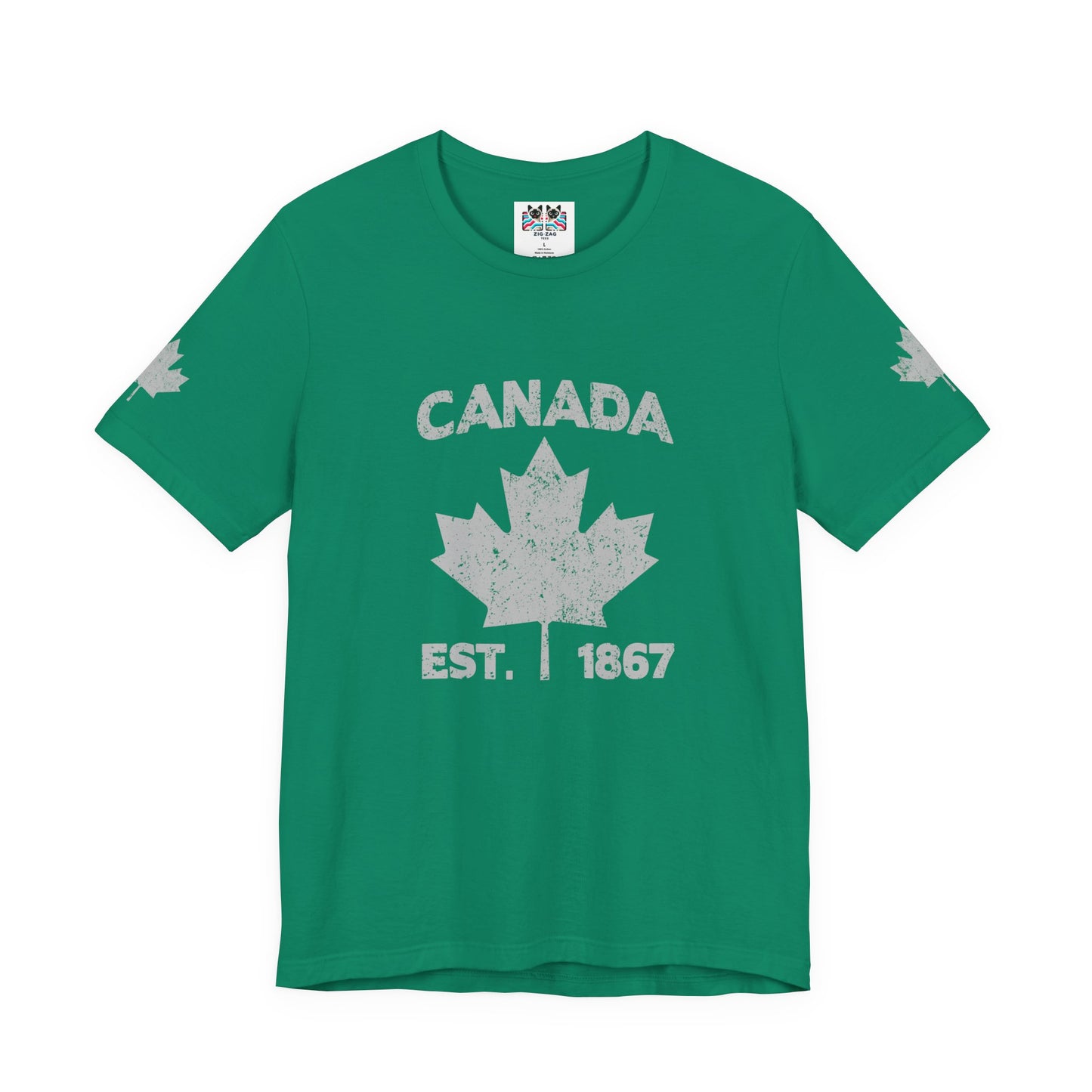 Canada Maple Heritage Vintage T-Shirt