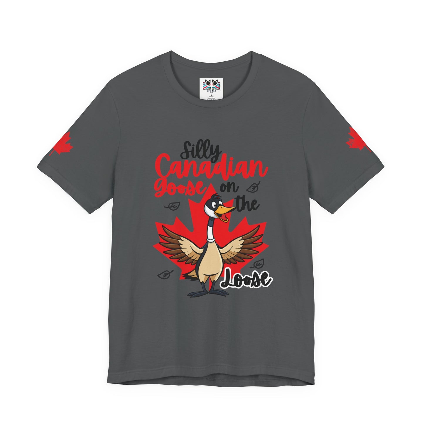 Silly Canadian Goose On the Loose T-Shirt