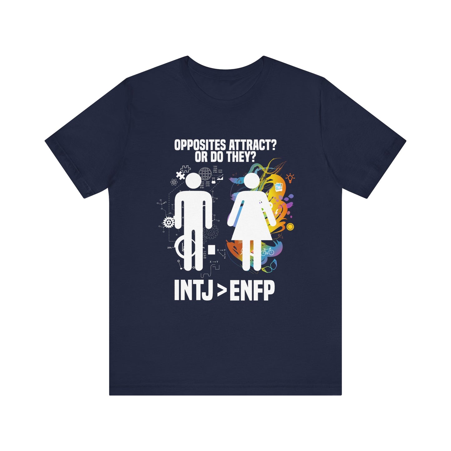 INTJ and ENFP   Official Graphic Statement Tee for Bold Minds, Modern Thinkers, and Everyday Expression Everywhere
