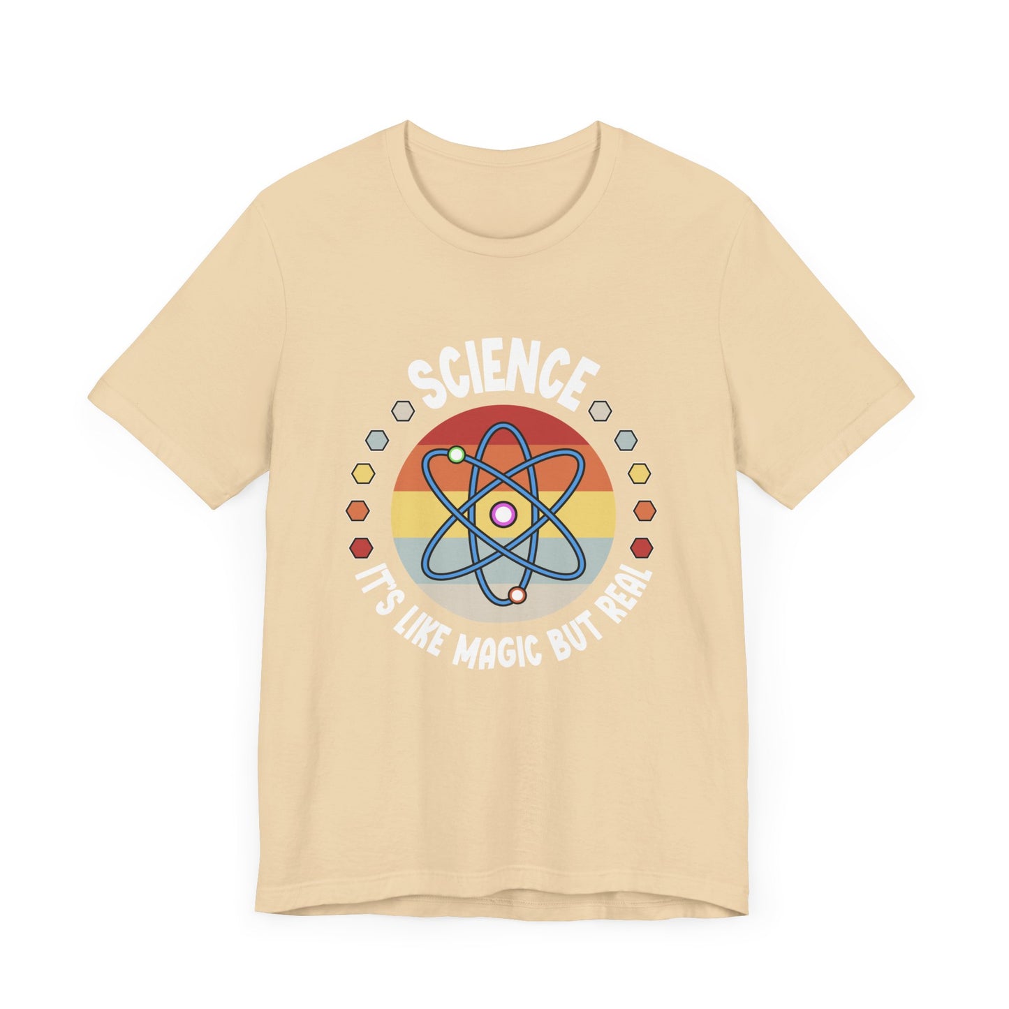 Science It’s Like Magic But Real T-Shirt – Funny Science Quote Tee