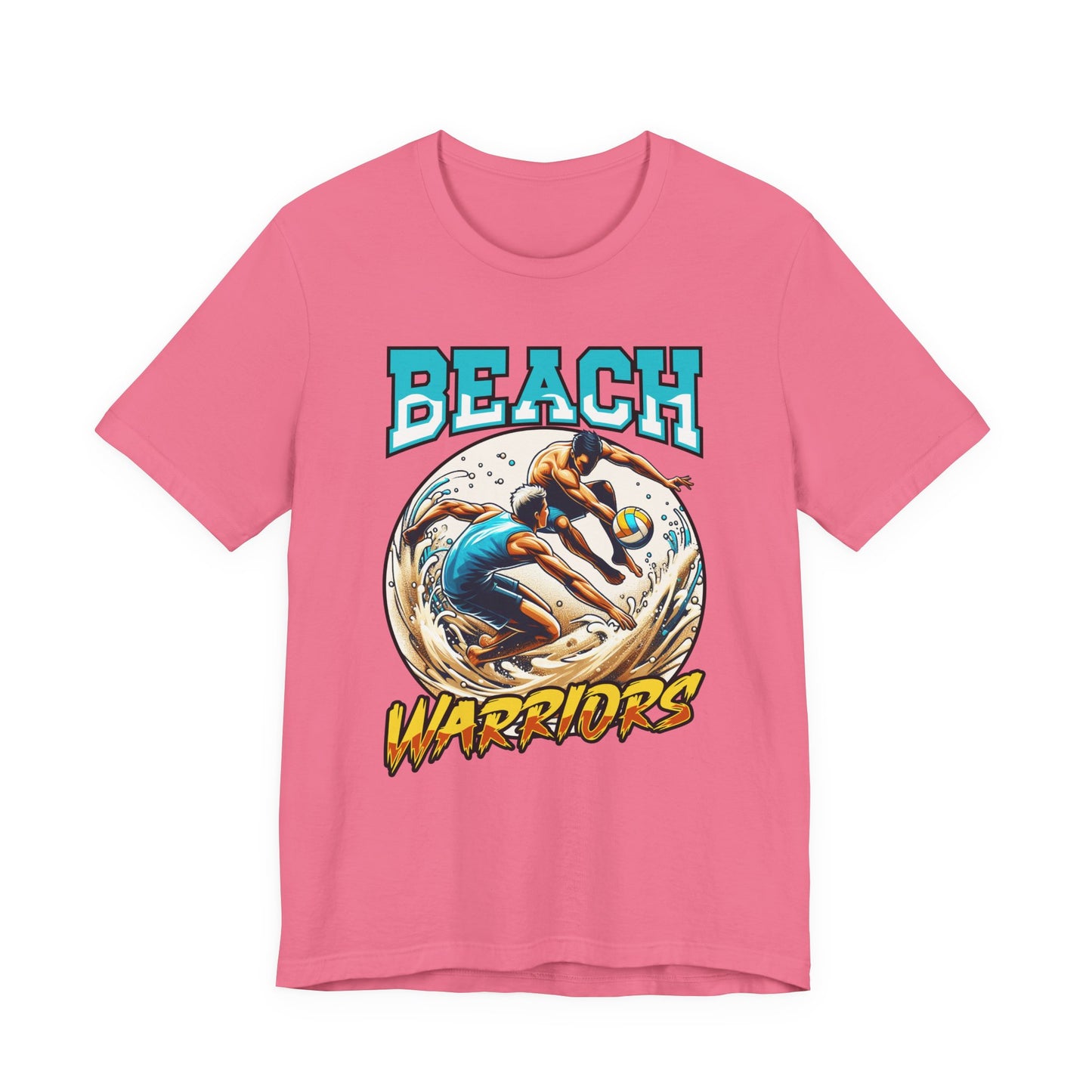 Beach Warriors – Sand Court Battle Beach Ball Graphic T-Shirt