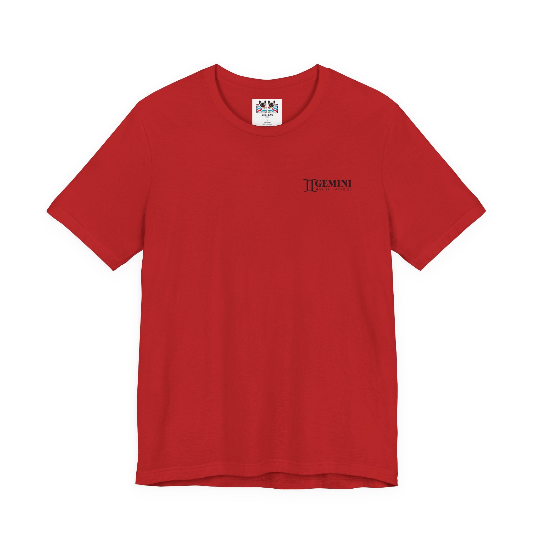 Gemini Zodiac T-Shirt – Clever and Curious Air Sign Graphic
