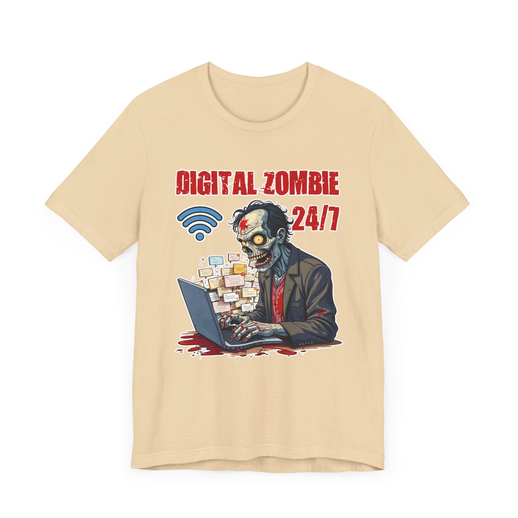 Chronically Online Tee, Internet Addict Shirt, Social Media Humor Graphic, Digital Life Top, Always Plugged In Gift