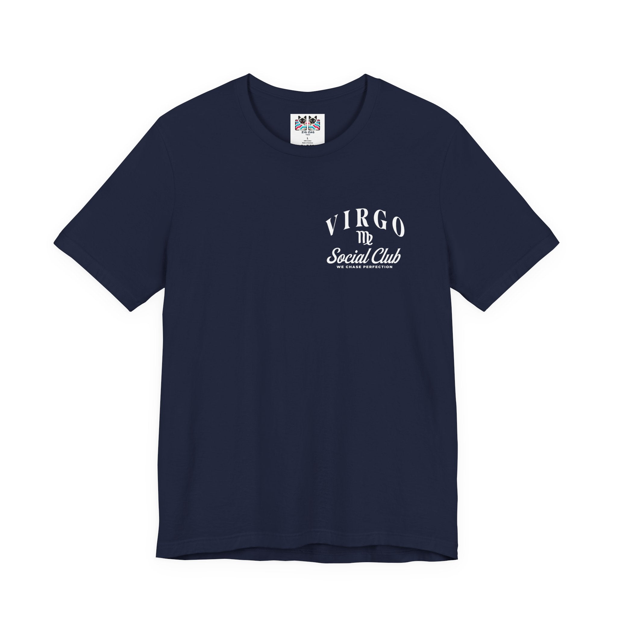 Virgo Social Club T-Shirt – We Chase Perfection
