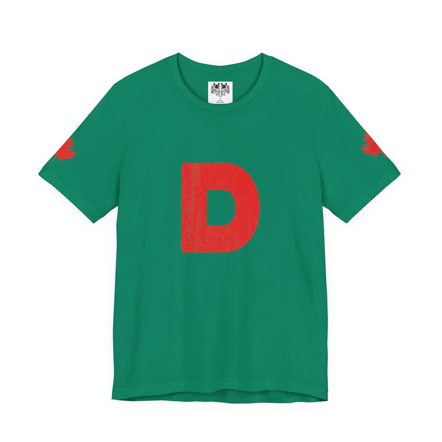 Canada Letters Group - D T-Shirt Collection