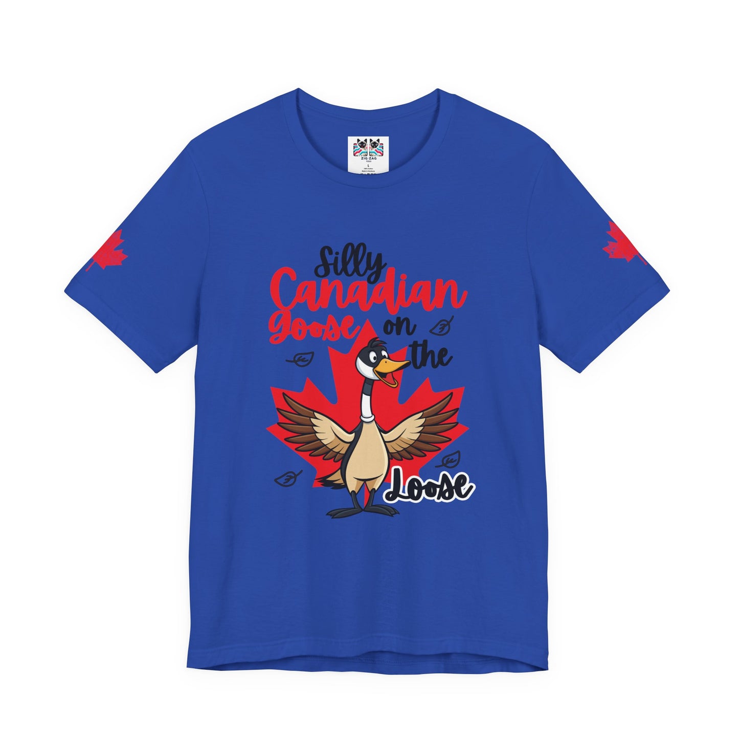 Silly Canadian Goose On the Loose T-Shirt