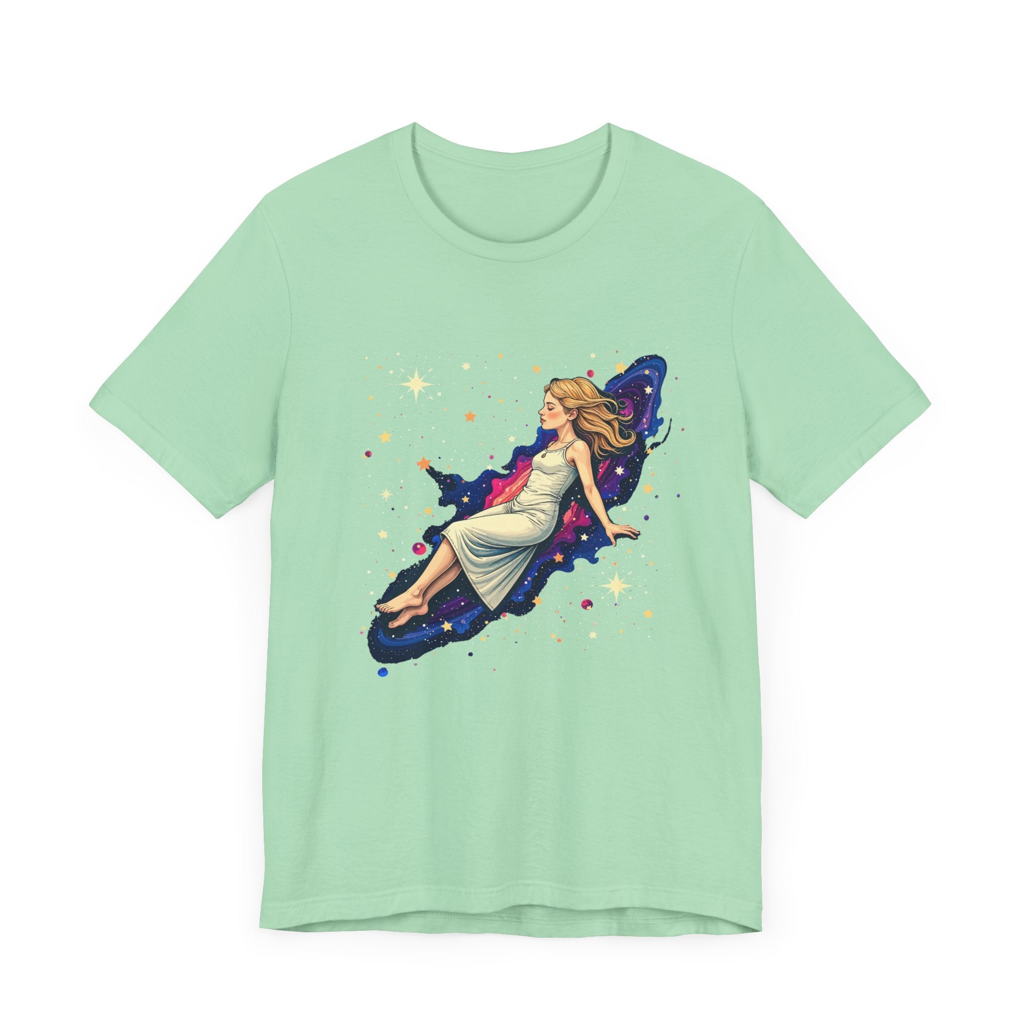 The Universe Has My Back Tee, Spiritual Trust Shirt, Manifestation Quote Top, Cosmic Belief Gift Tee, Positive Vibe Shirt