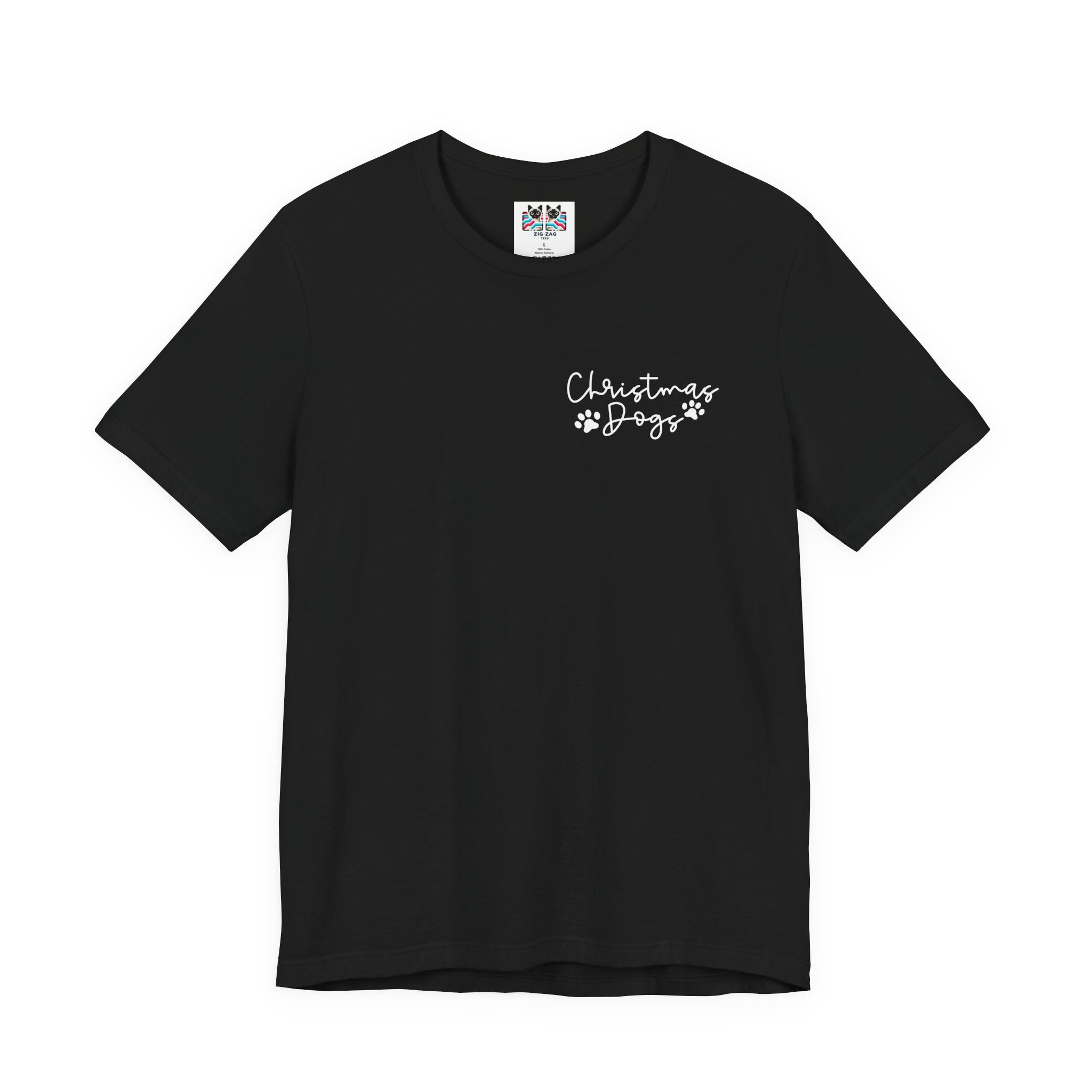 Christmas Dogs Puppy Tree T-Shirt