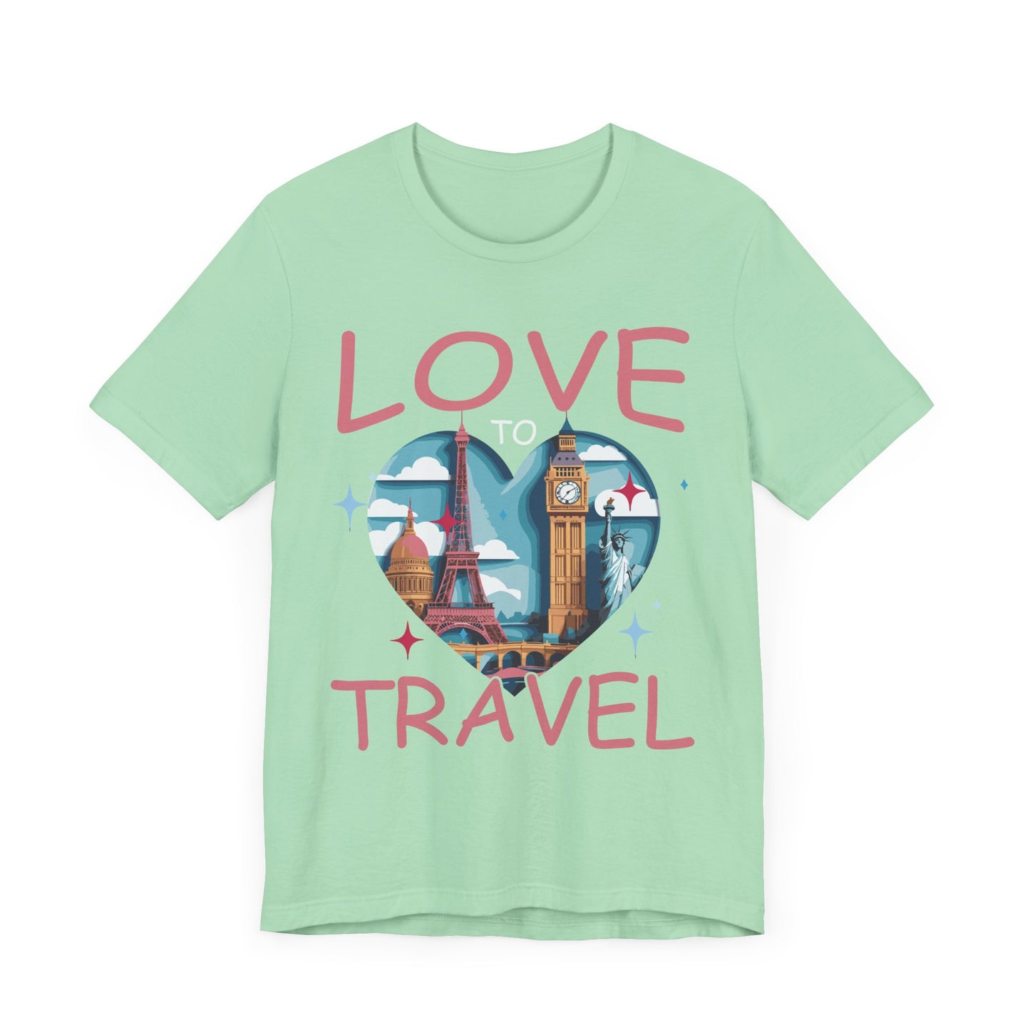 Love to Travel - Explore the World T-Shirt