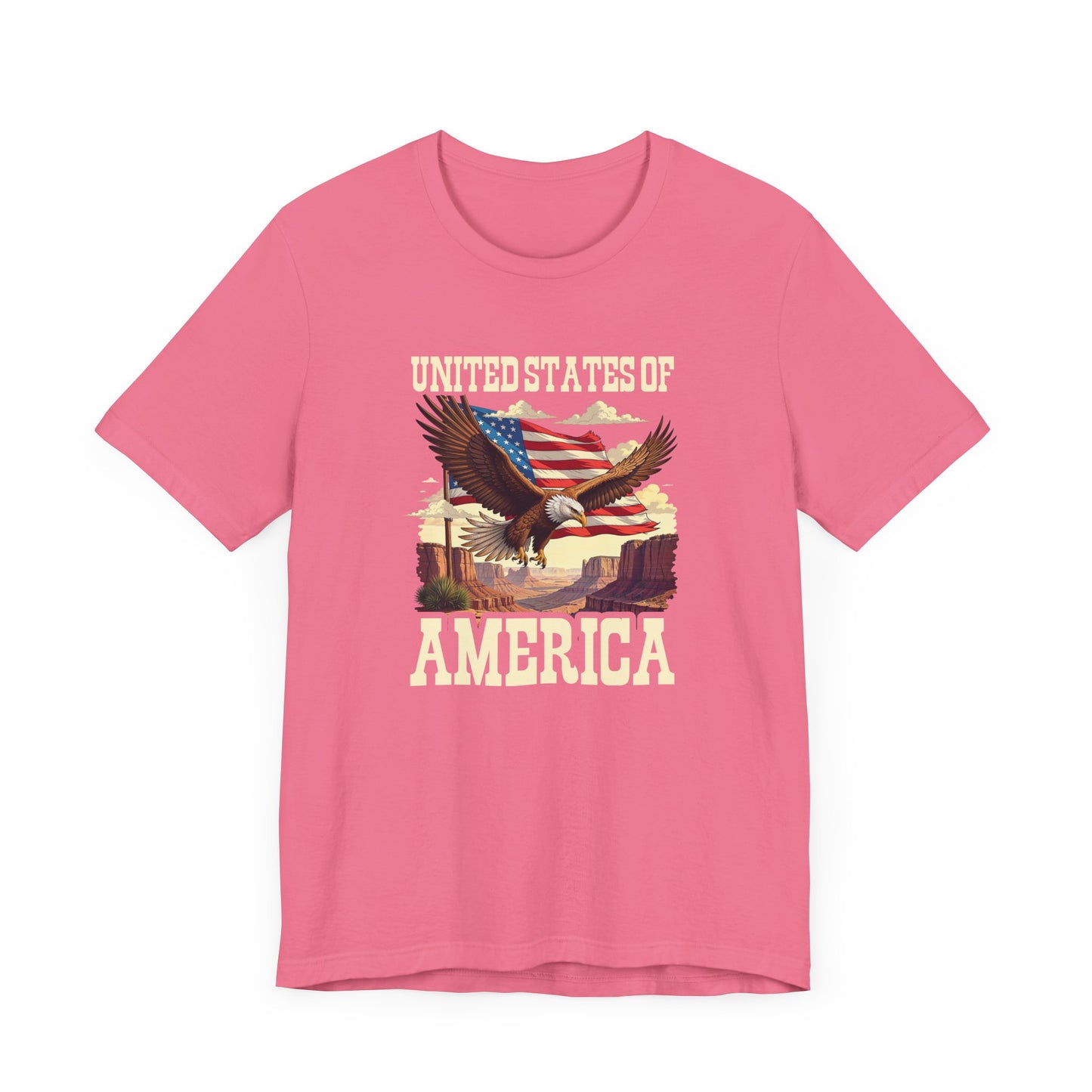 Stars Stripes Strength Shirt Patriotic USA Graphic Tee for Americans Who Stand Boldly in Their Love for Country Liberty and Unity
