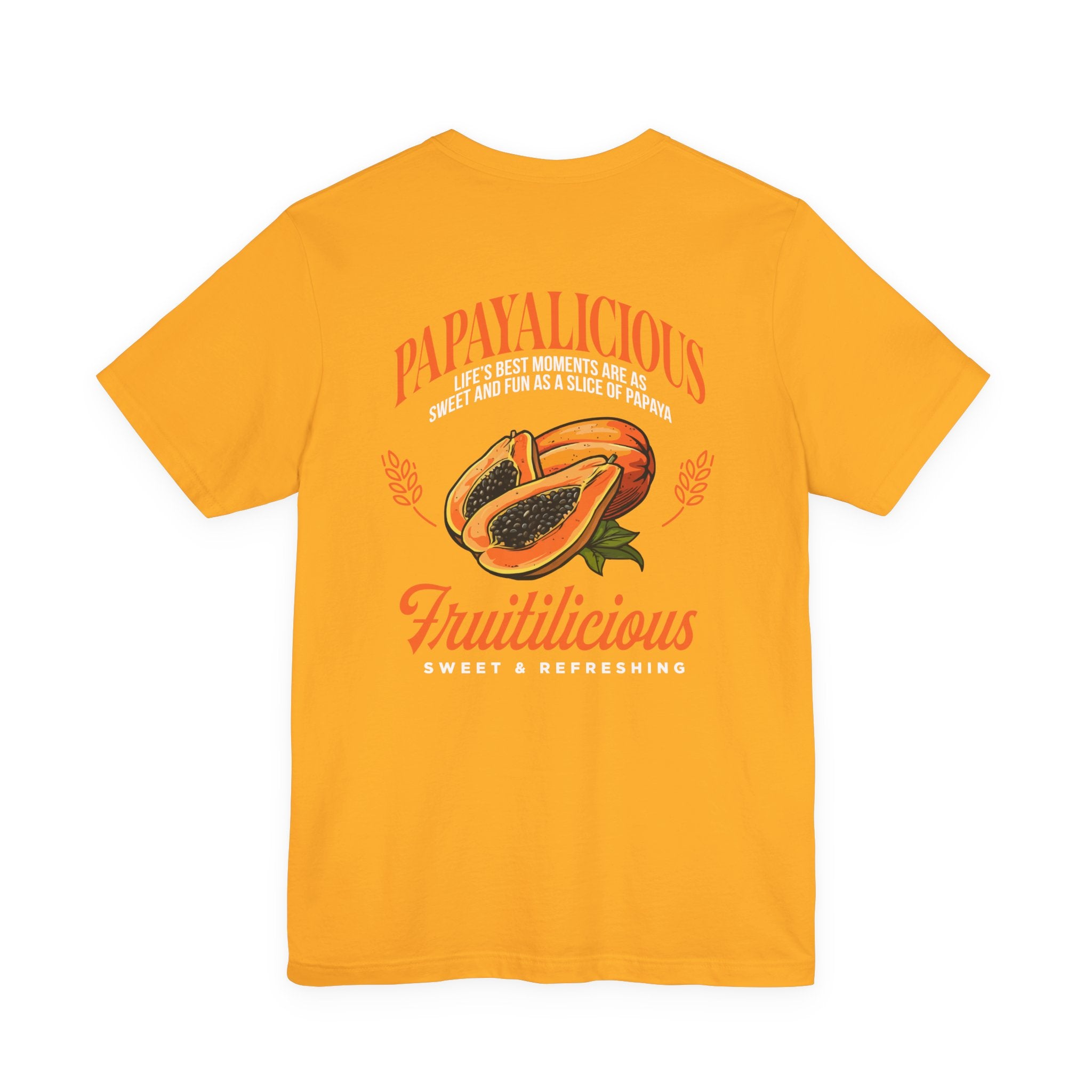 PAPAYALICIOUS Tshirt – FRUTILICIOUS Tropical Vibes