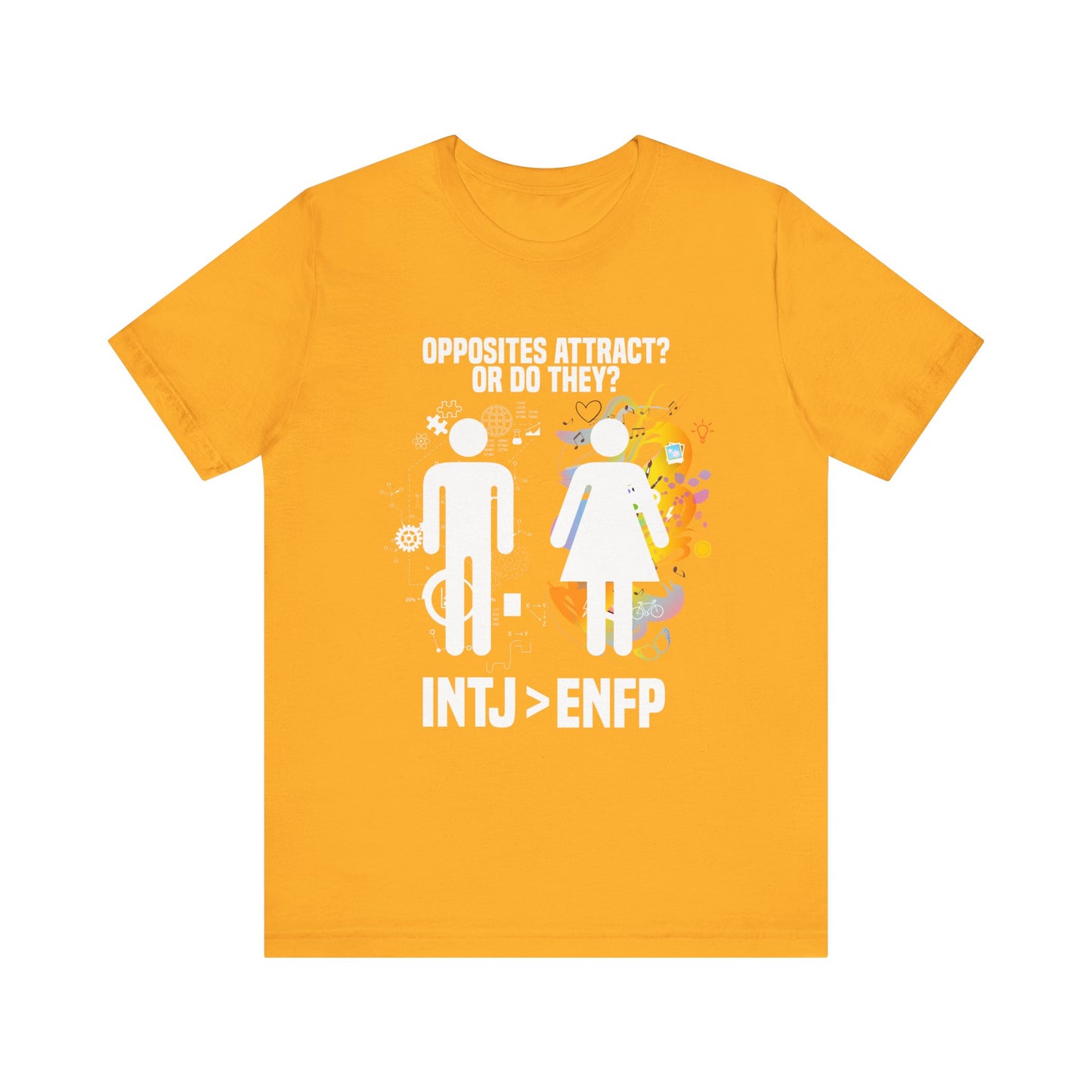 INTJ and ENFP   Official Graphic Statement Tee for Bold Minds, Modern Thinkers, and Everyday Expression Everywhere
