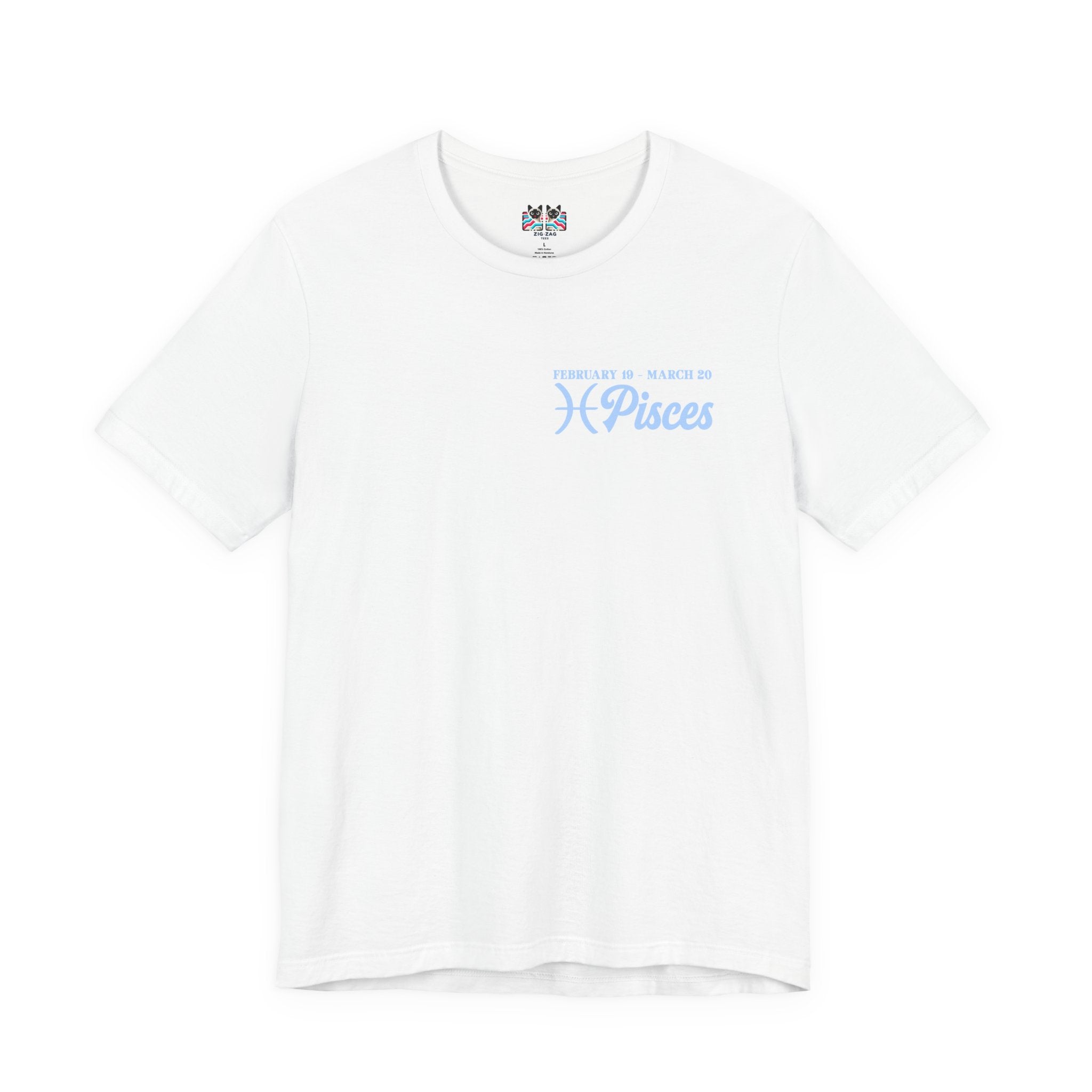 Pisces Kindness Is the Way T-Shirt – Zodiac Wheel Edition