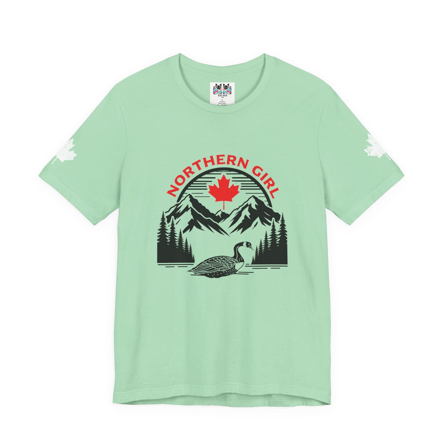 Northern Girl Lake Goose T-Shirt