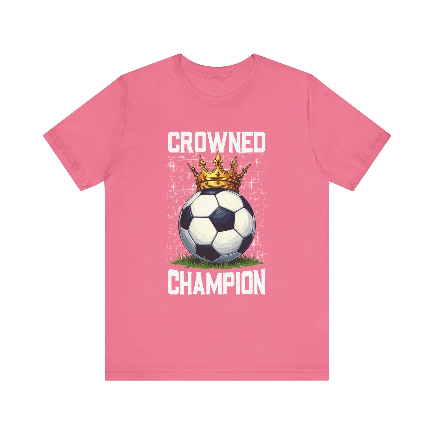 Crowned Champion Shirt, Victory Tee, Motivational Sports Shirt, Winning Mindset Top, Athlete Gift Tee, Hustle Hard Shirt
