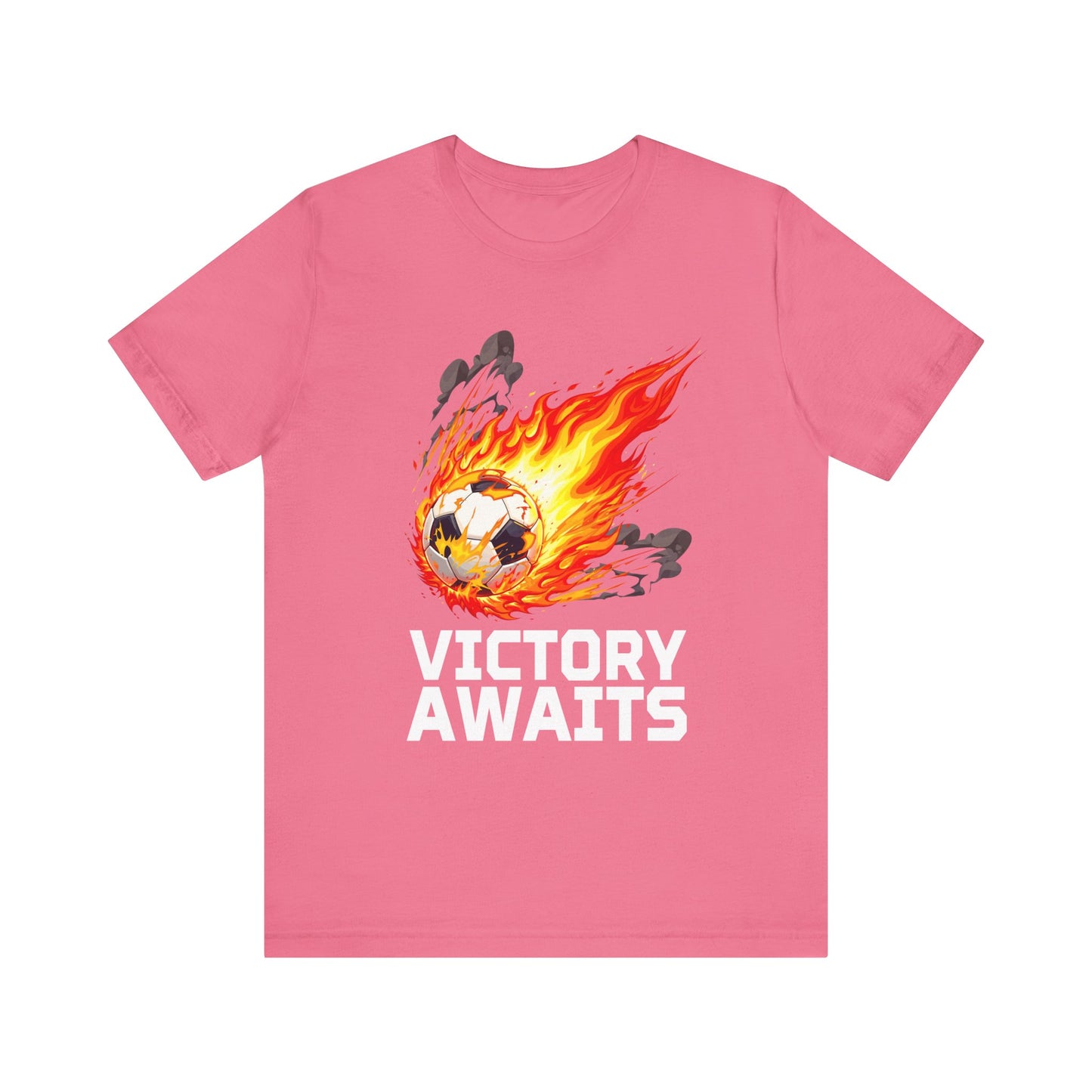 Flames of Victory Graphic Tee for Athletes Who Rise in the Heat, Burn Bright, and Play Every Game Like It’s the Final Showdown