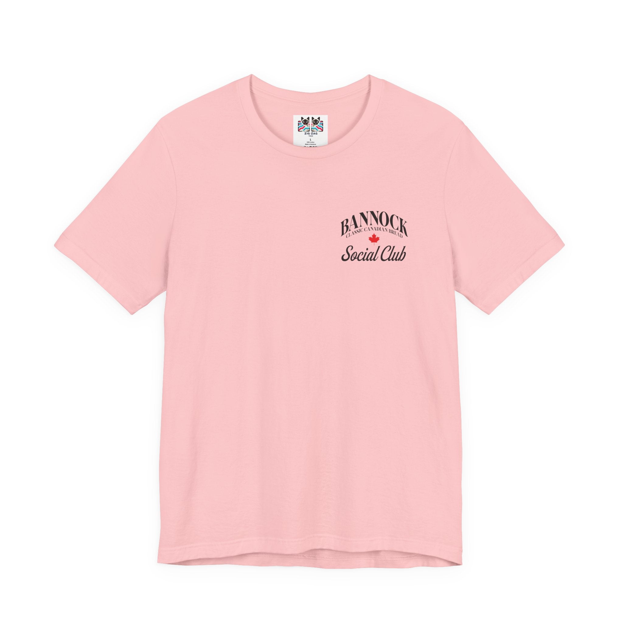 Bannock Classic Canadian Bread T-Shirt – Featuring Traditional Bread Graphic