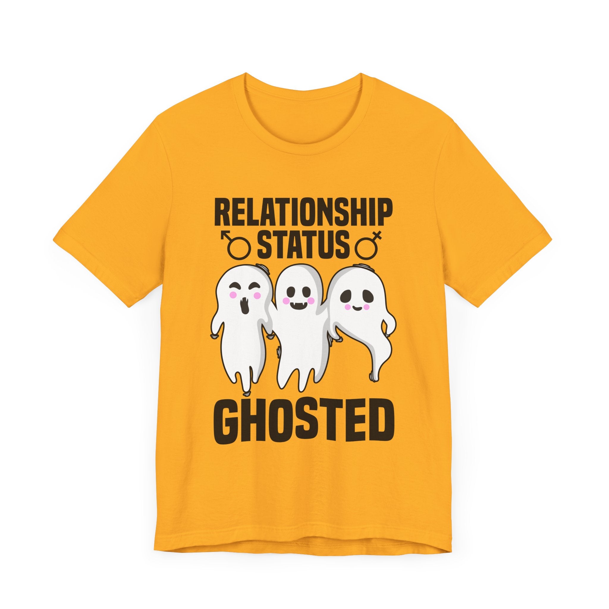 Relationship status ghosted - unisex tshirt