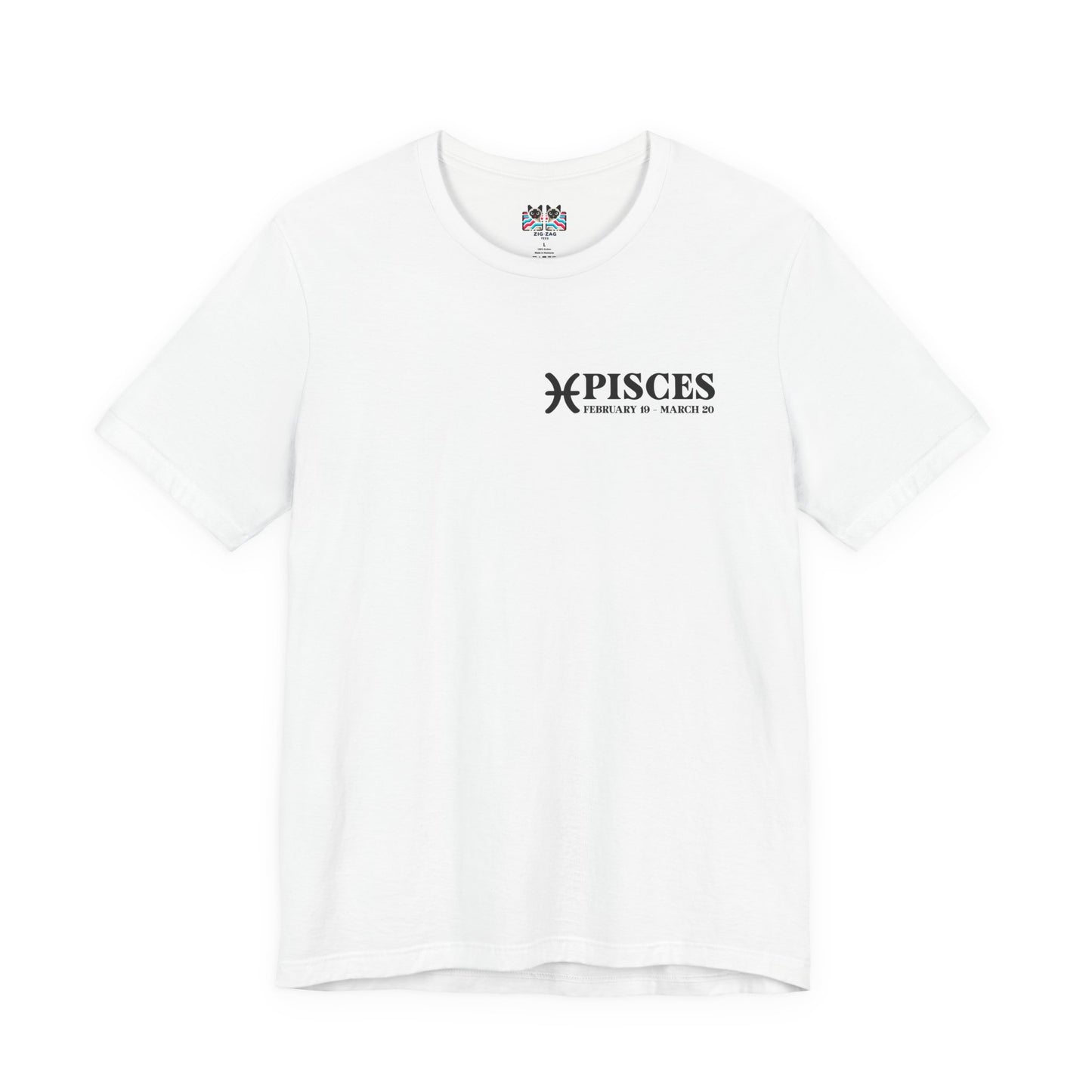 Pisces Zodiac T-Shirt – One Is All and All Is Love Water Element