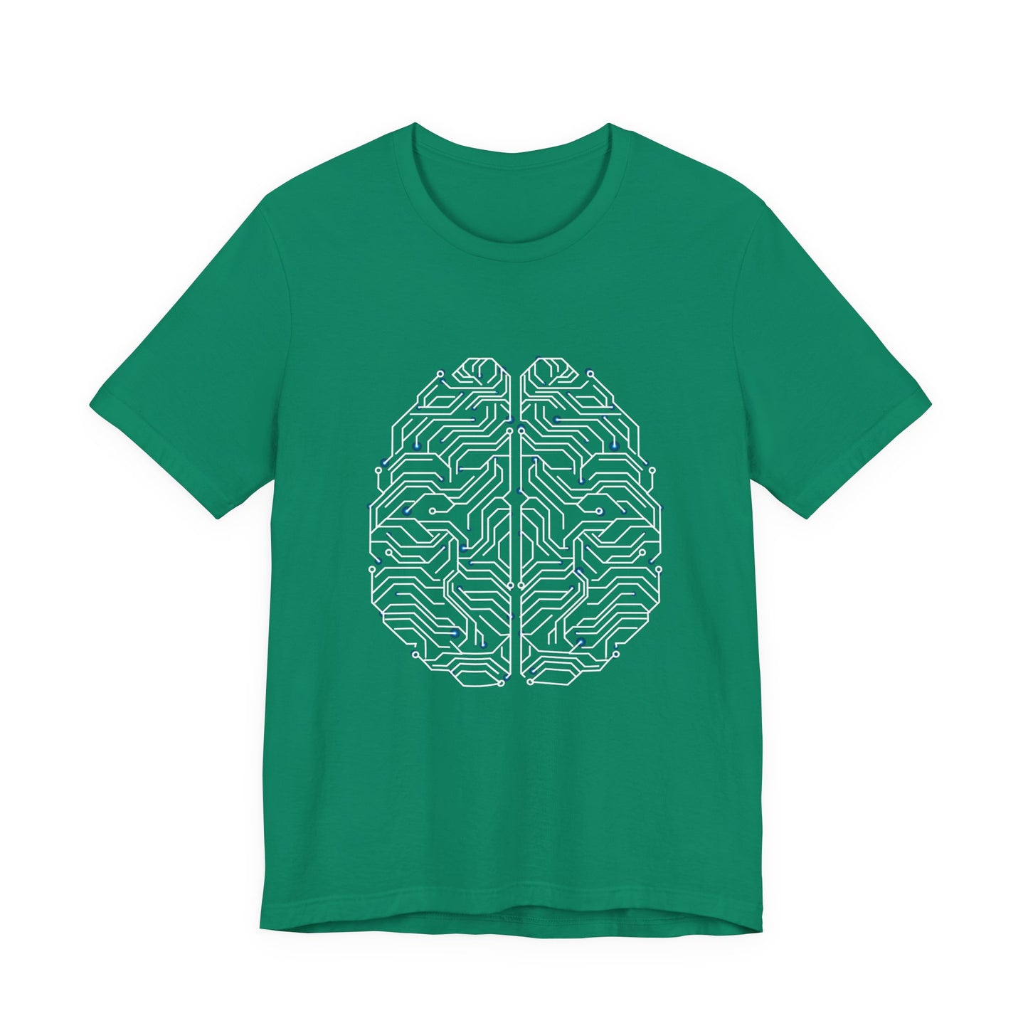 Digital Brain Circuit Tshirt – Circuit Diagram Neural Connections