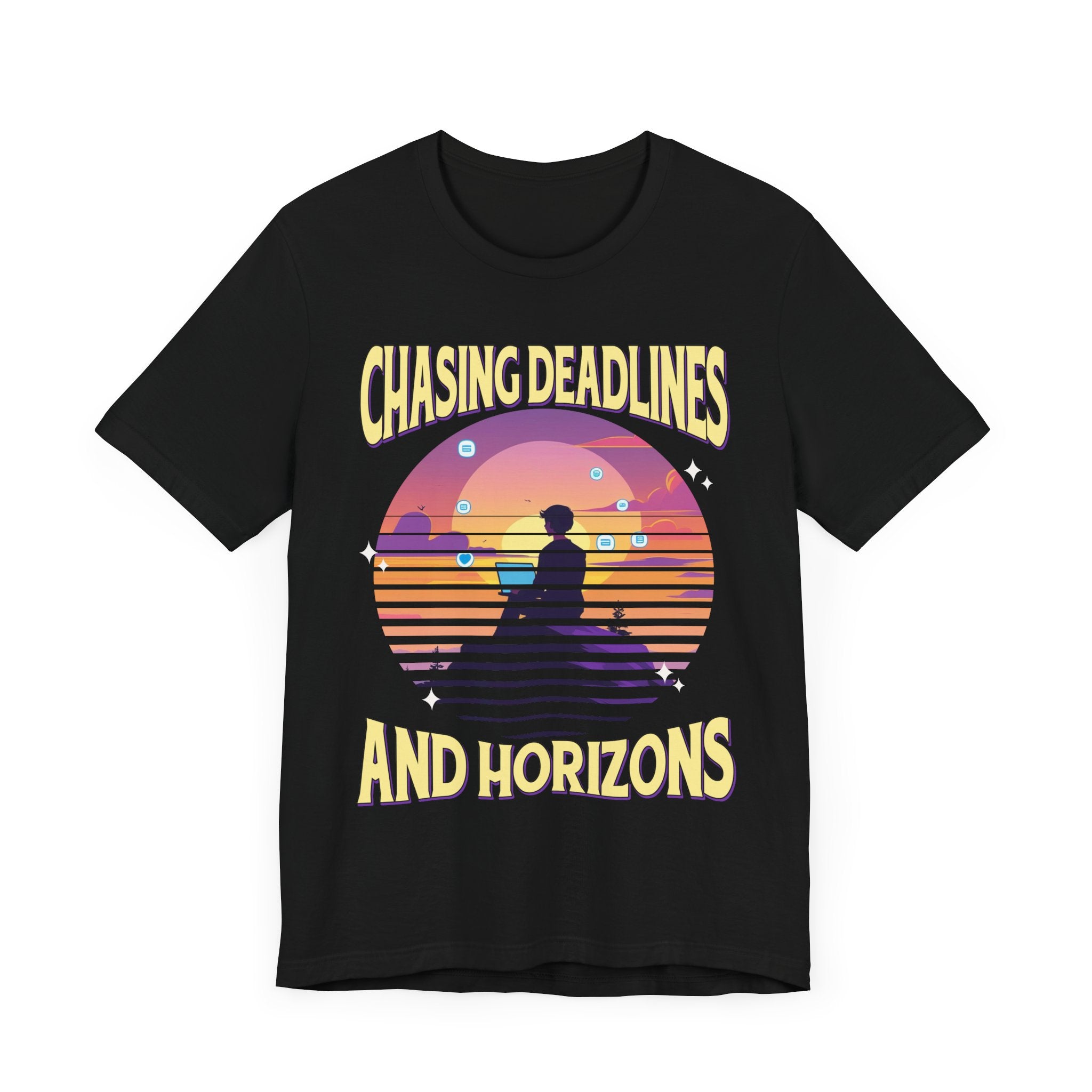 Digital Nomad Vibes - Work & Travel Lifestyle T-Shirt