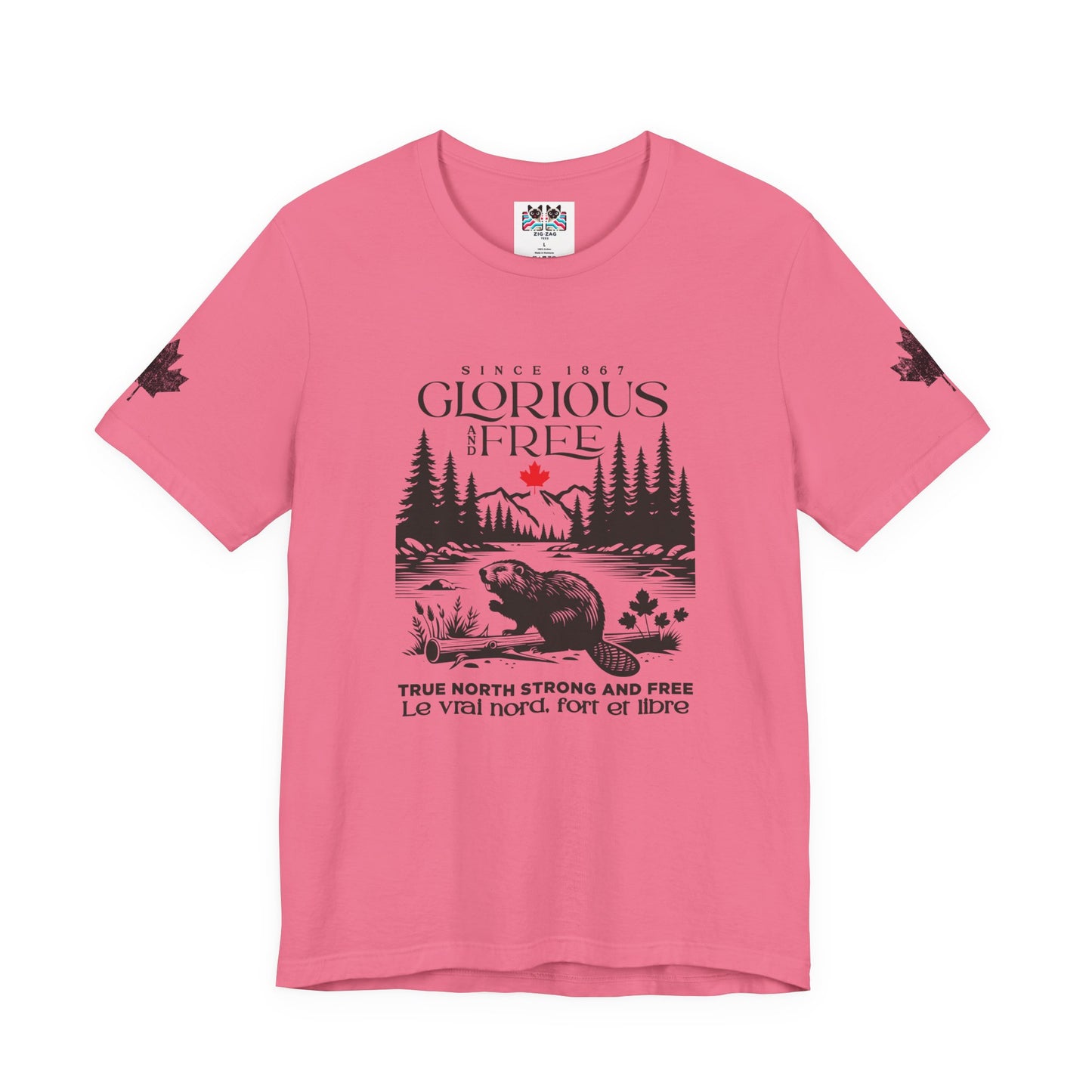 Canada Beaver Glorious North T-Shirt