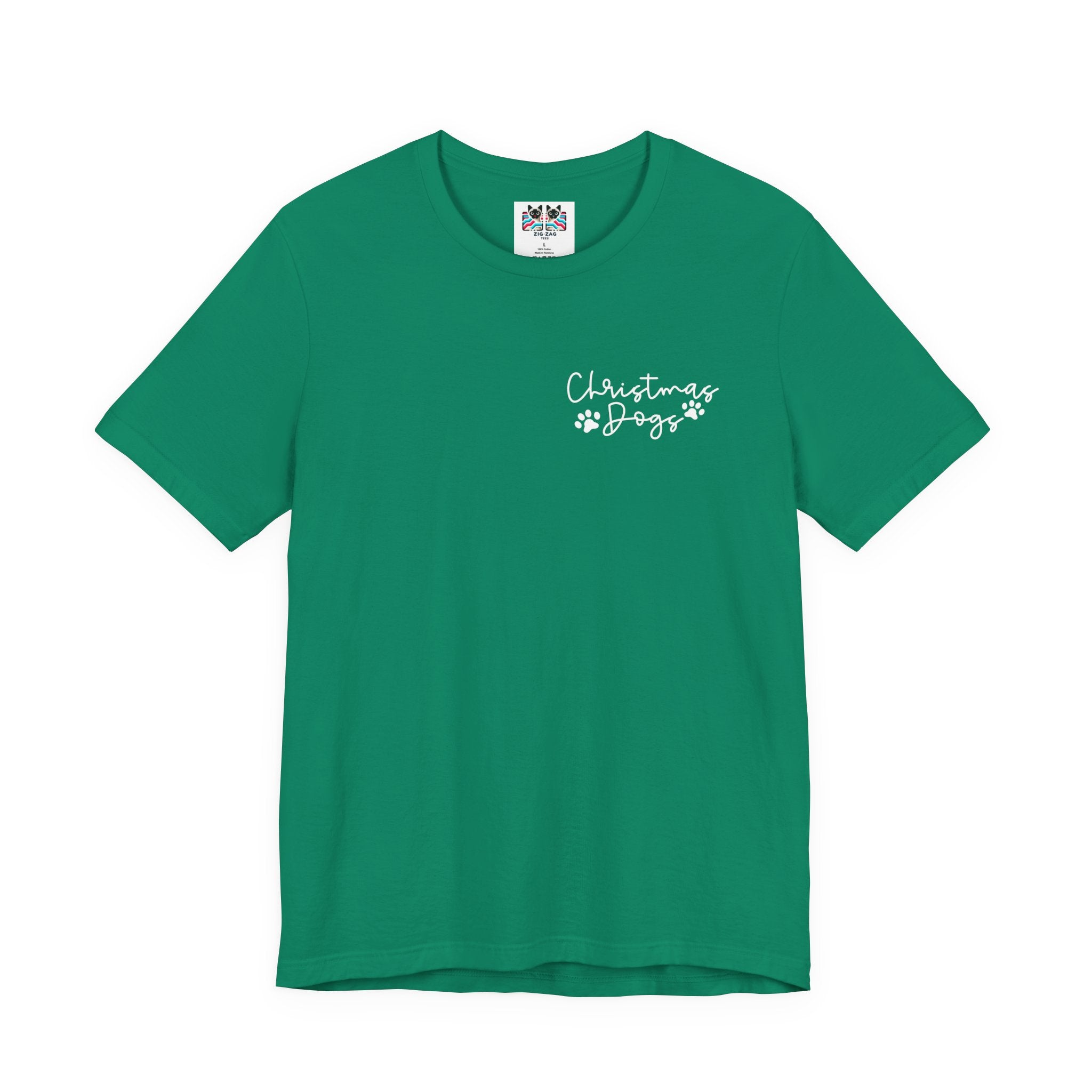 Christmas Dogs Puppy Tree T-Shirt