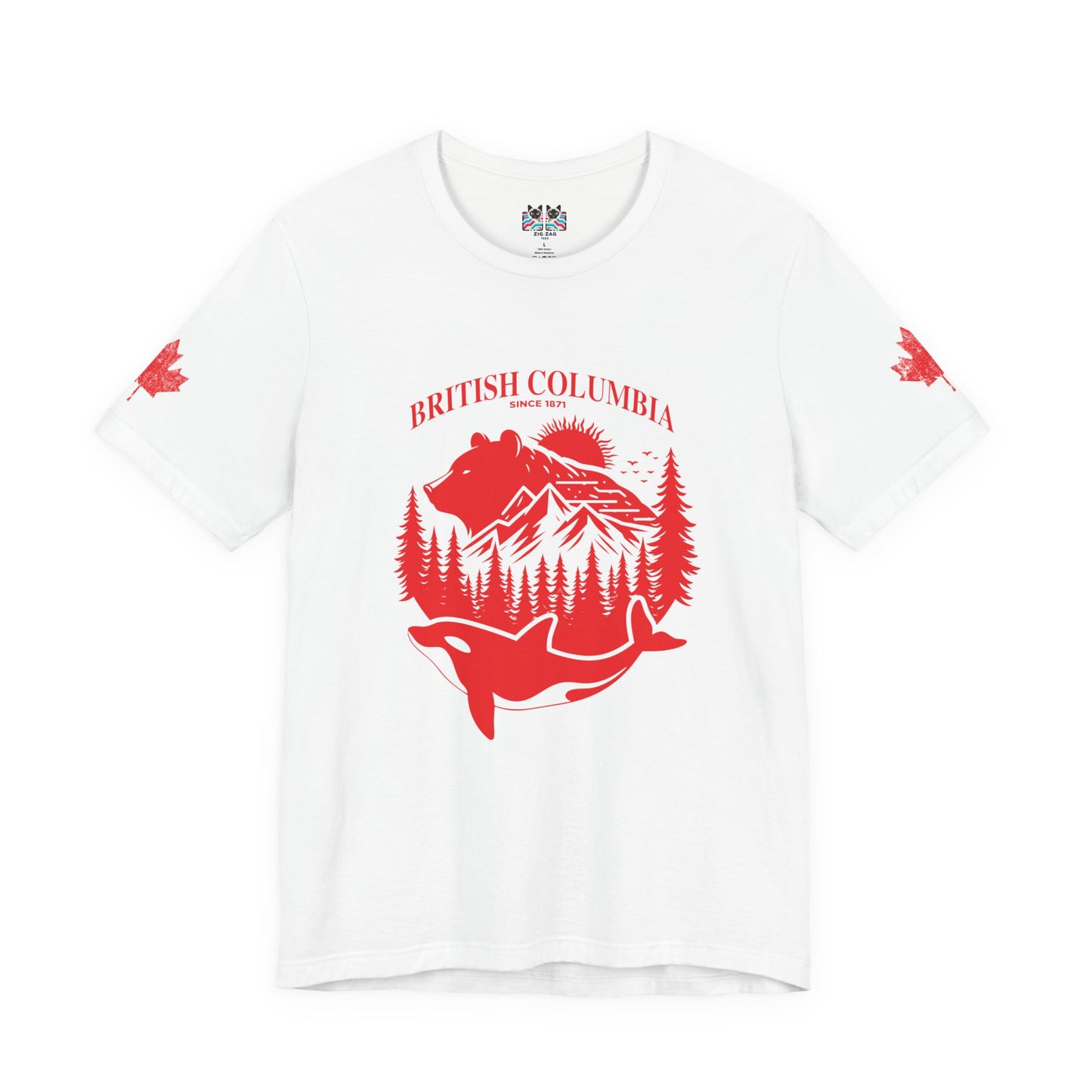 British Columbia Canada Wilderness Classic T-Shirt